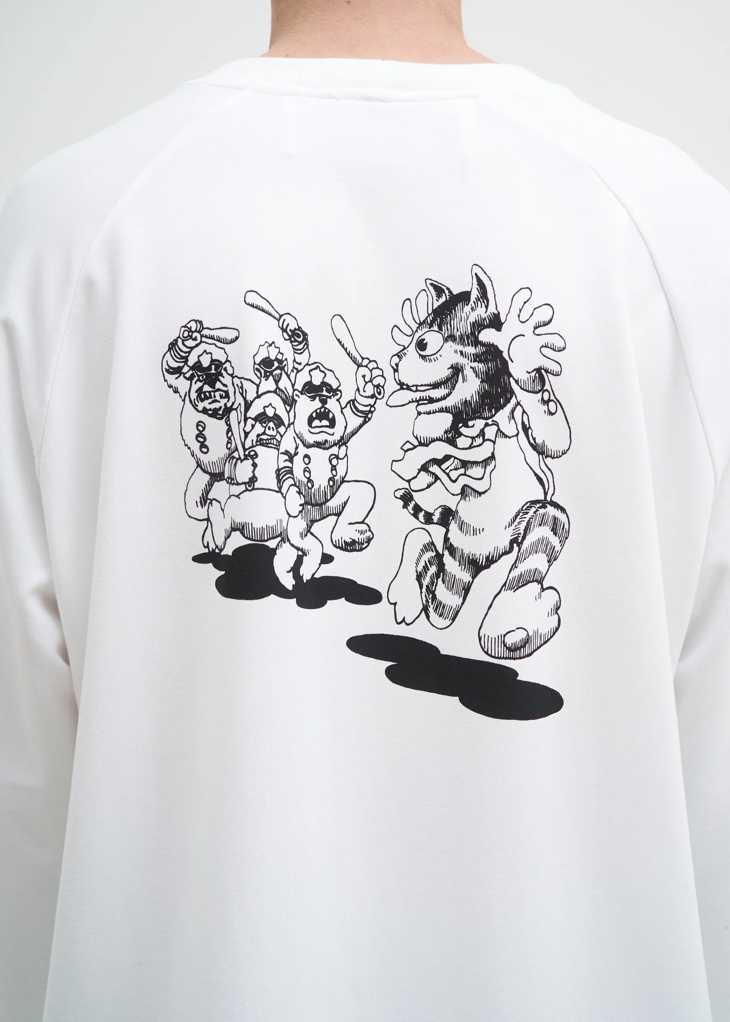 White Desert Fritz T-Shirt - Image 3
