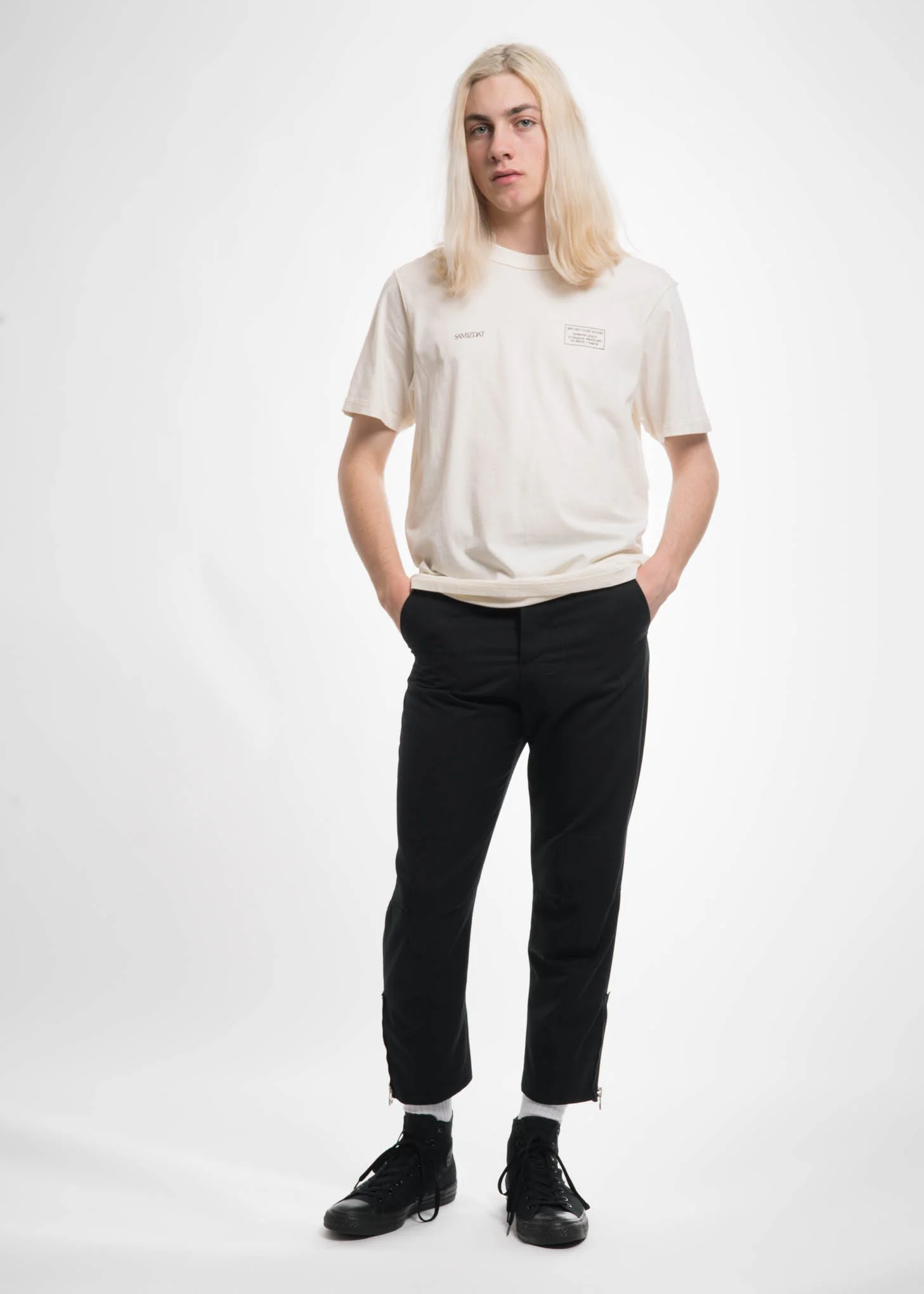 White Discography Pt.2 T-Shirt - Image 5