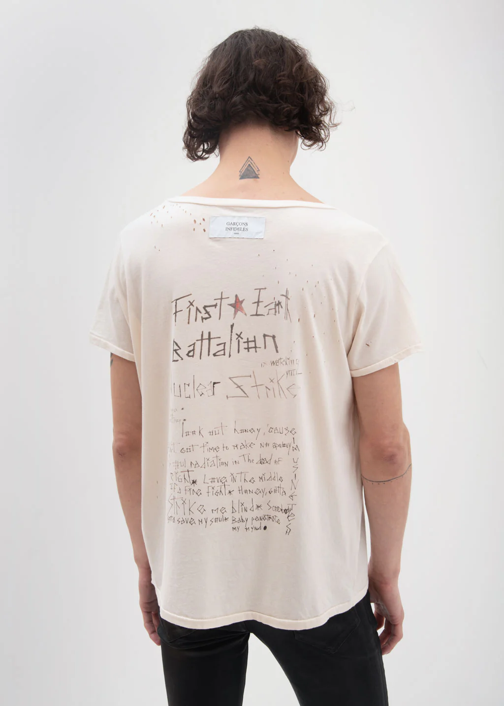 White Disorder T-Shirt