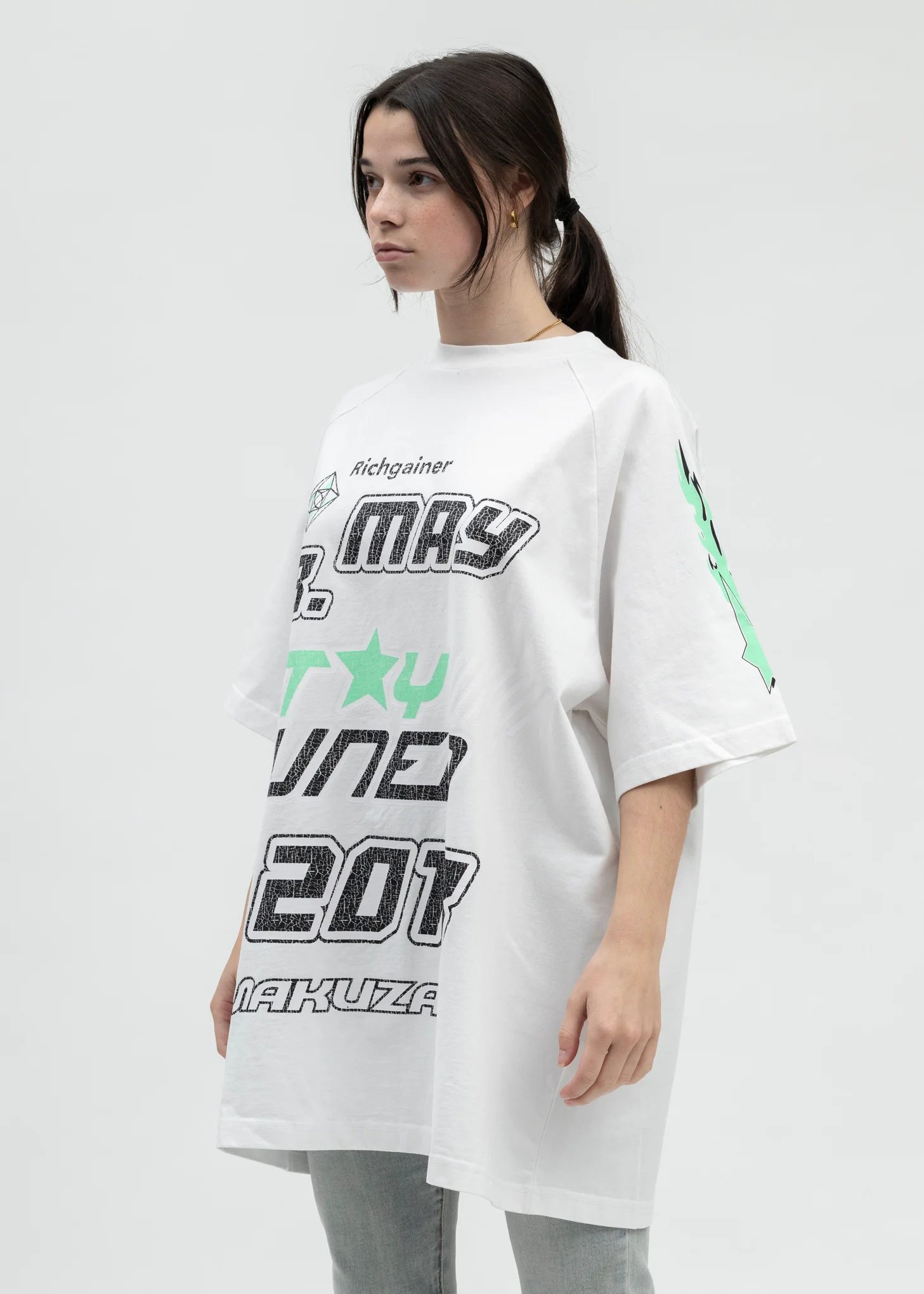 WHITE DIVER T-SHIRT - Image 3