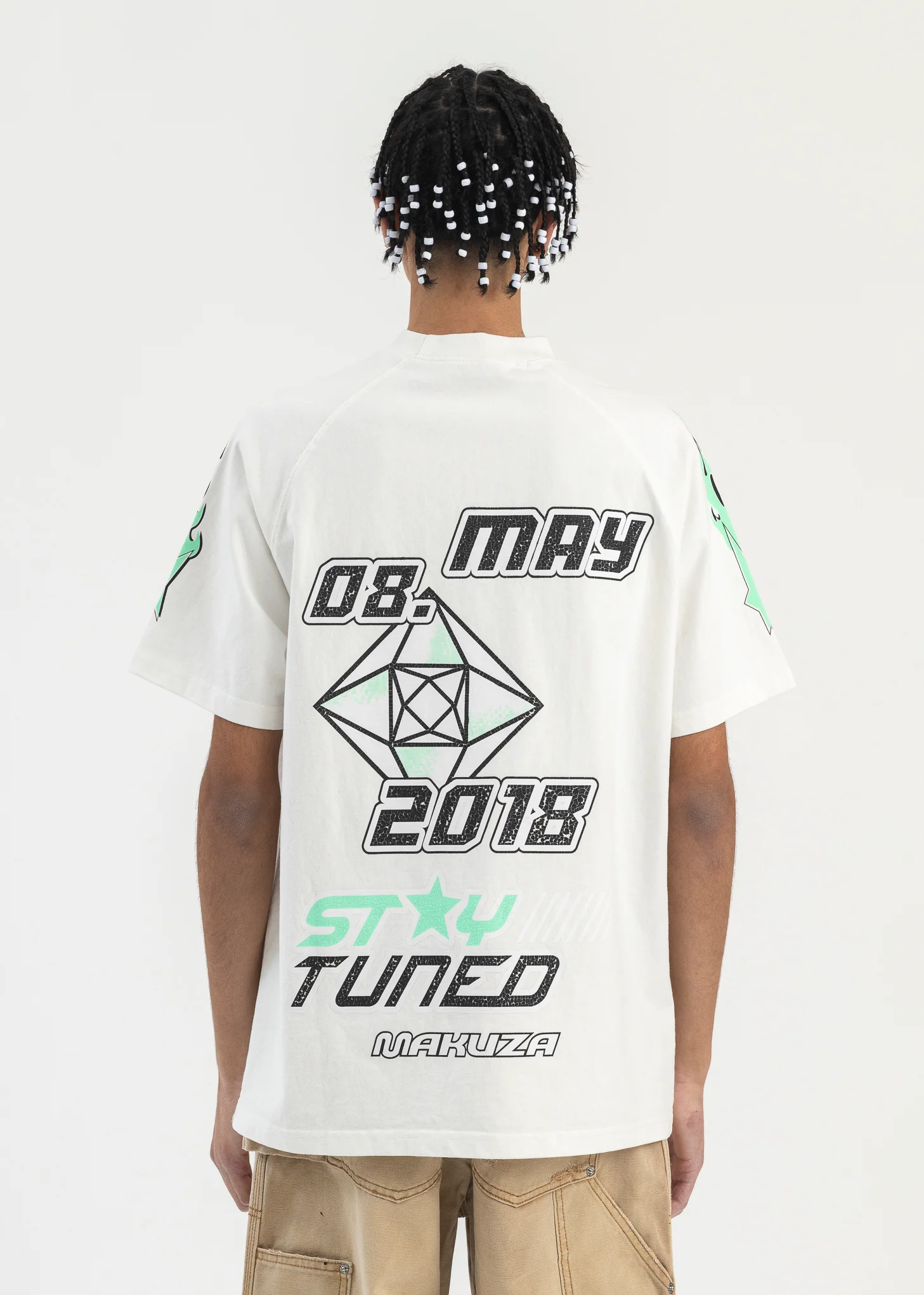 WHITE DIVER T-SHIRT - Image 2