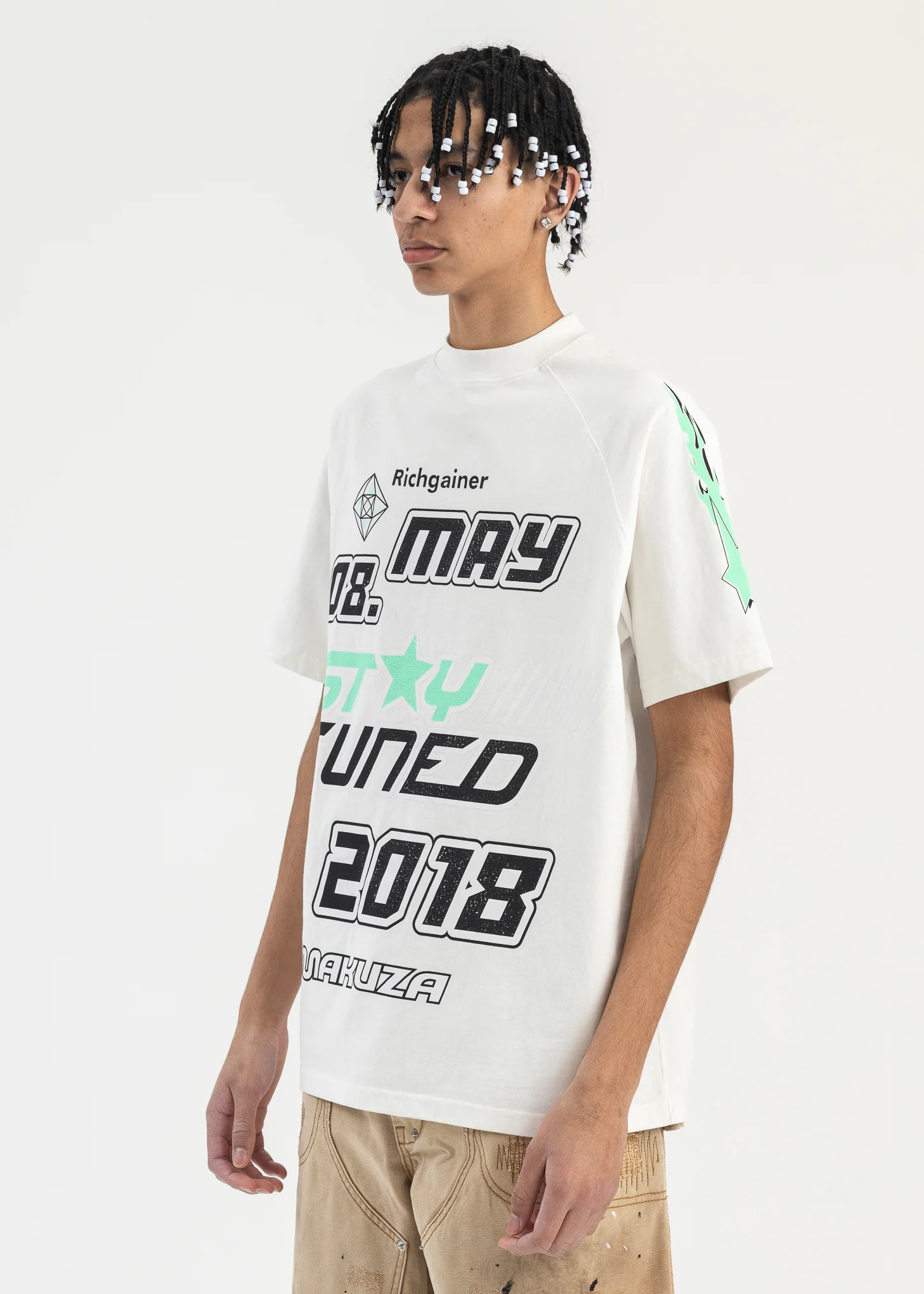 WHITE DIVER T-SHIRT - Image 3