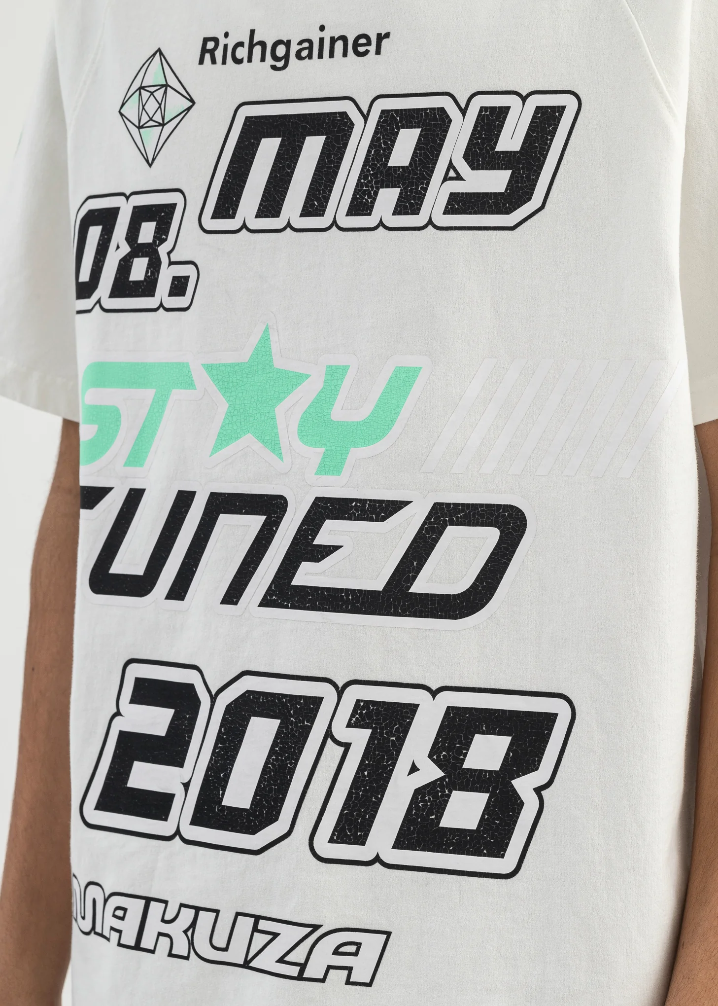 WHITE DIVER T-SHIRT - Image 4