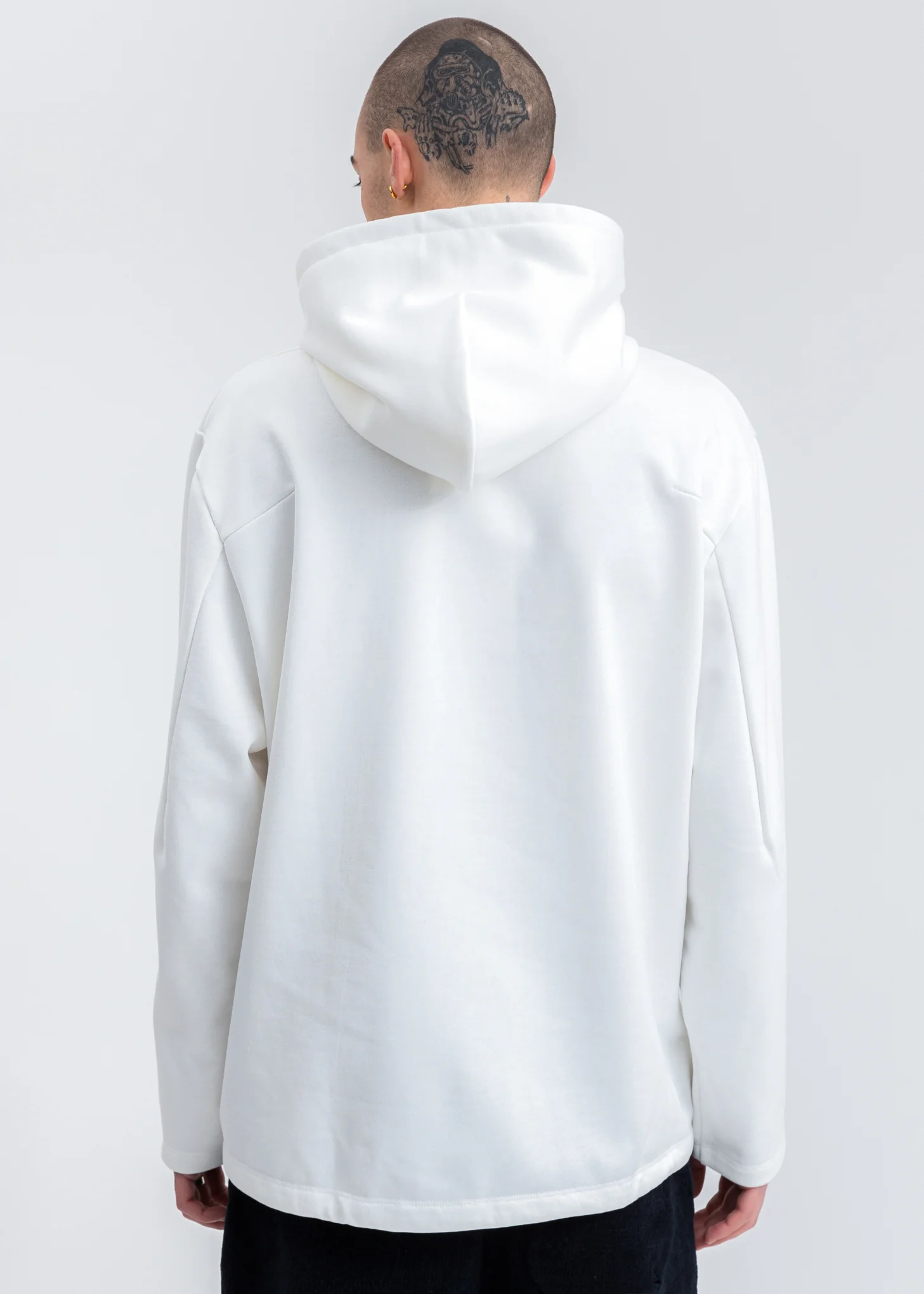 White DIY Alphabet Hoodie - Image 4