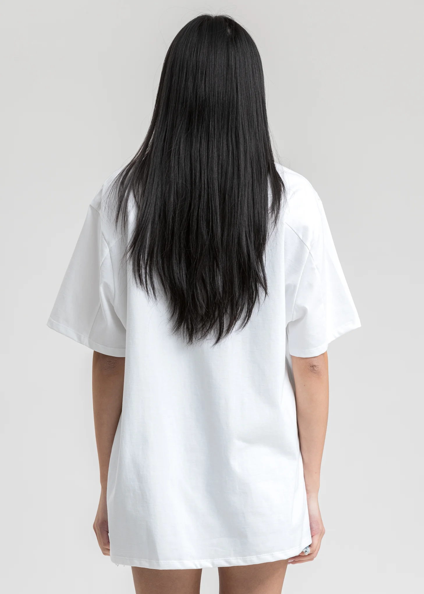 White DIY Alphabet T-Shirt - Image 4