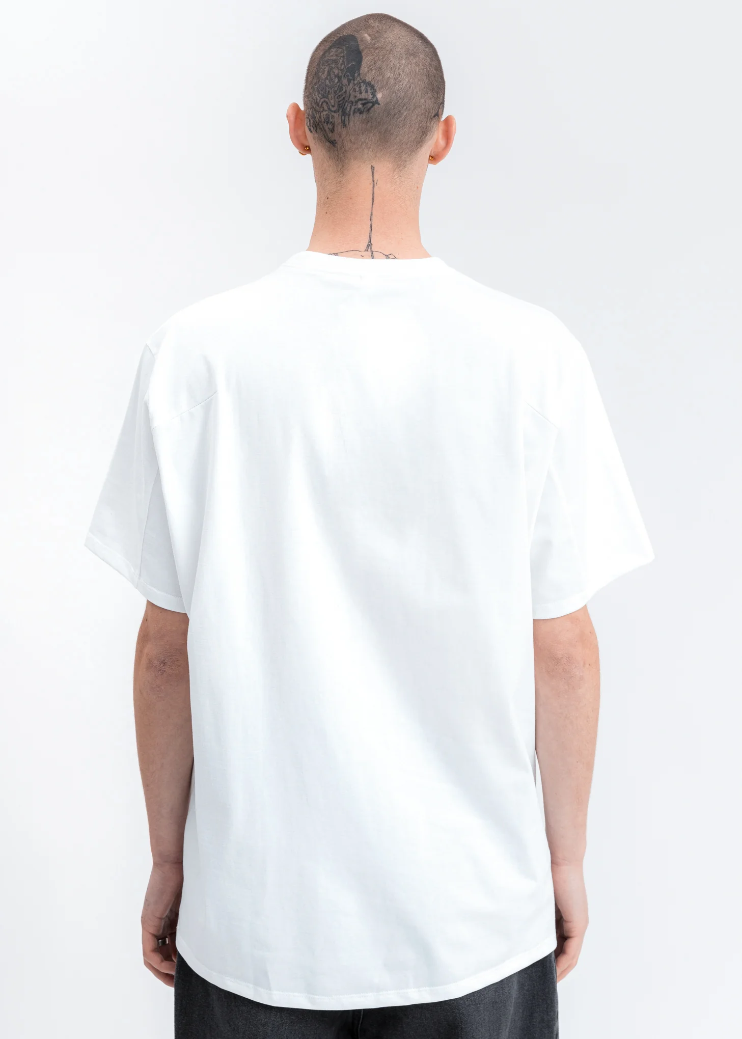 White DIY Alphabet T-Shirt - Image 4