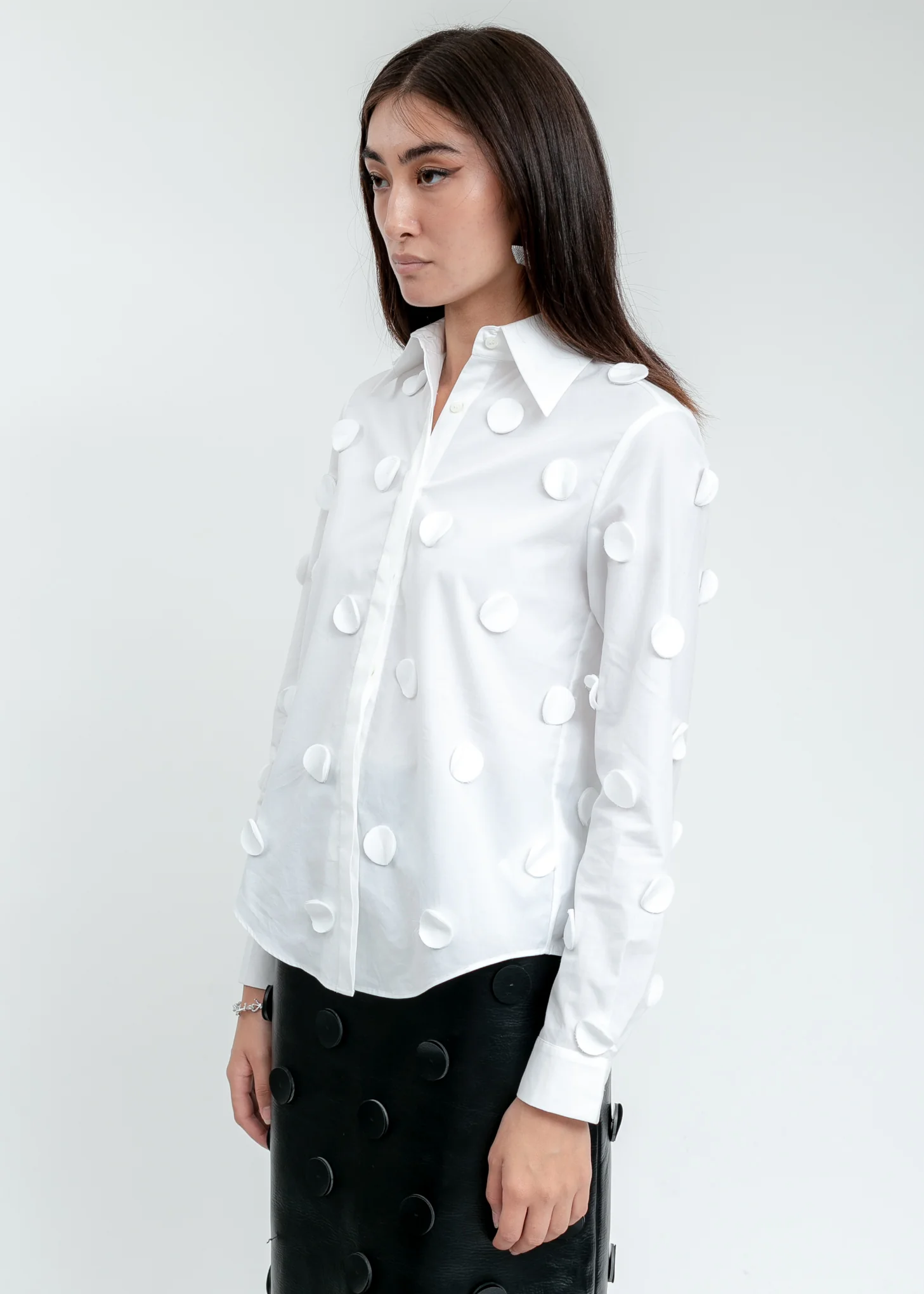 White Dots Shirt - Image 4