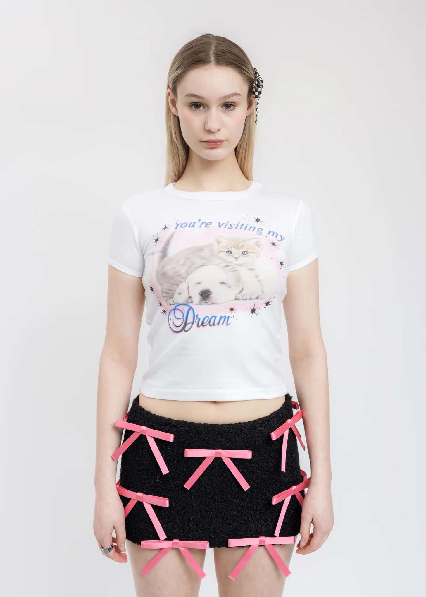 White Dreams Baby Tee