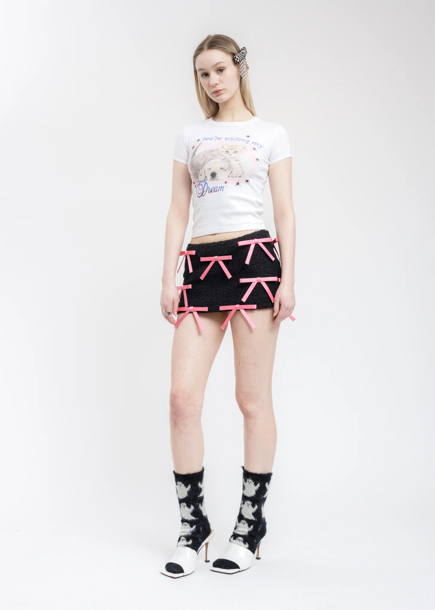 White Dreams Baby Tee - Image 6