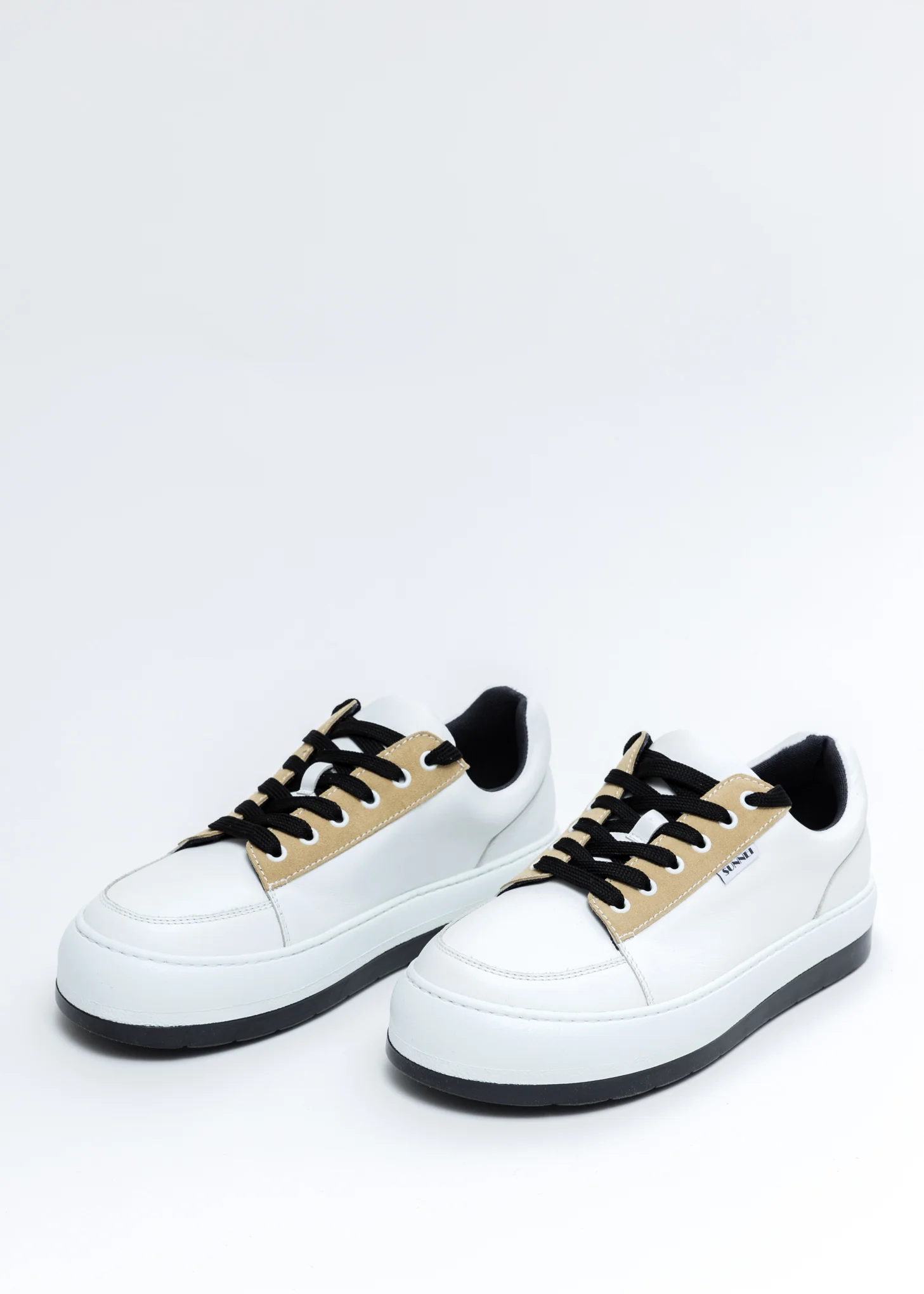 White Leather Dreamy Shoes