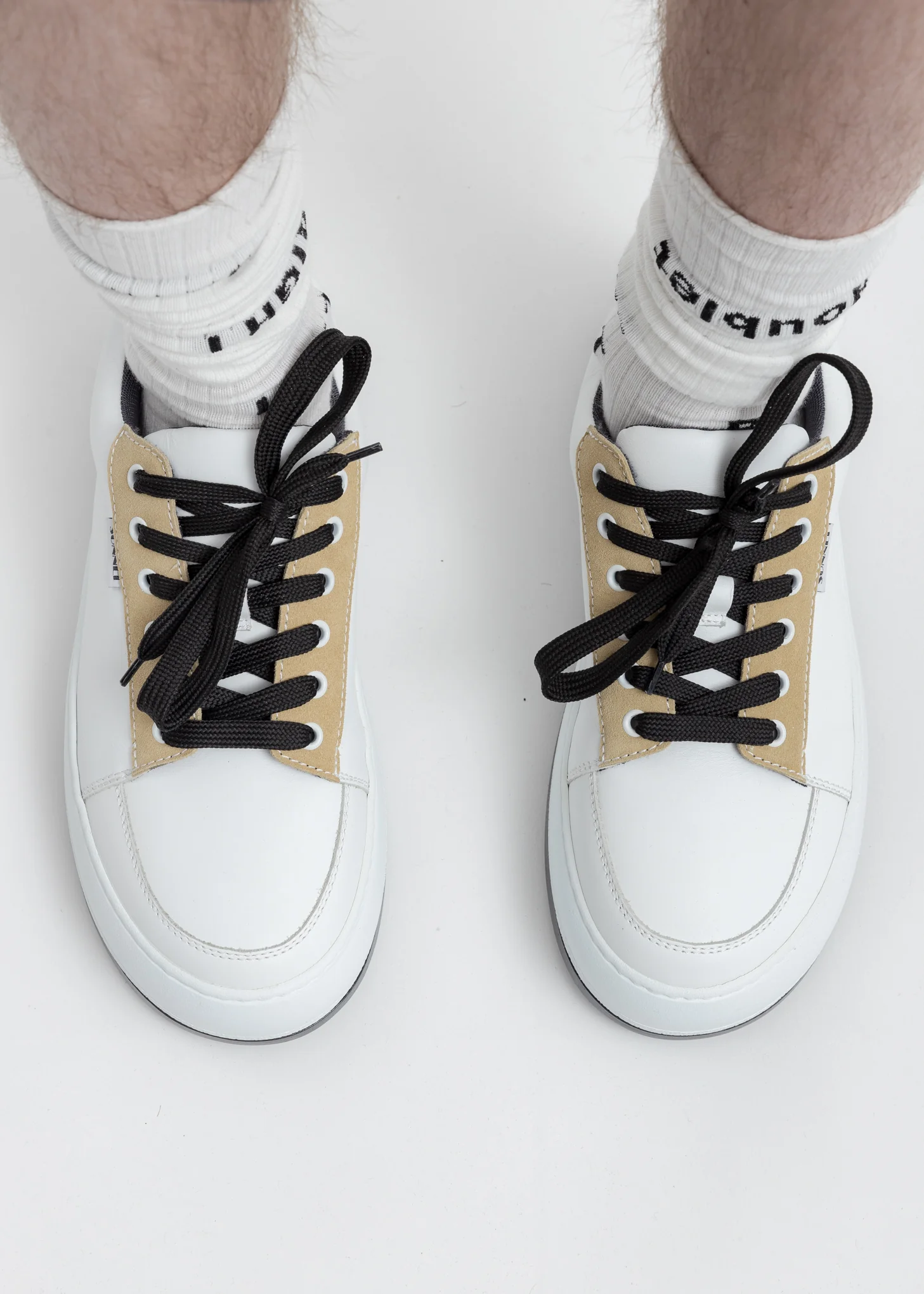 White Leather Dreamy Shoes - Image 3