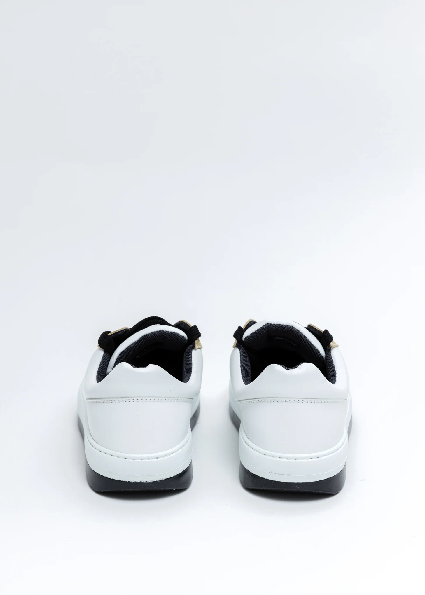 White Leather Dreamy Shoes - Image 5