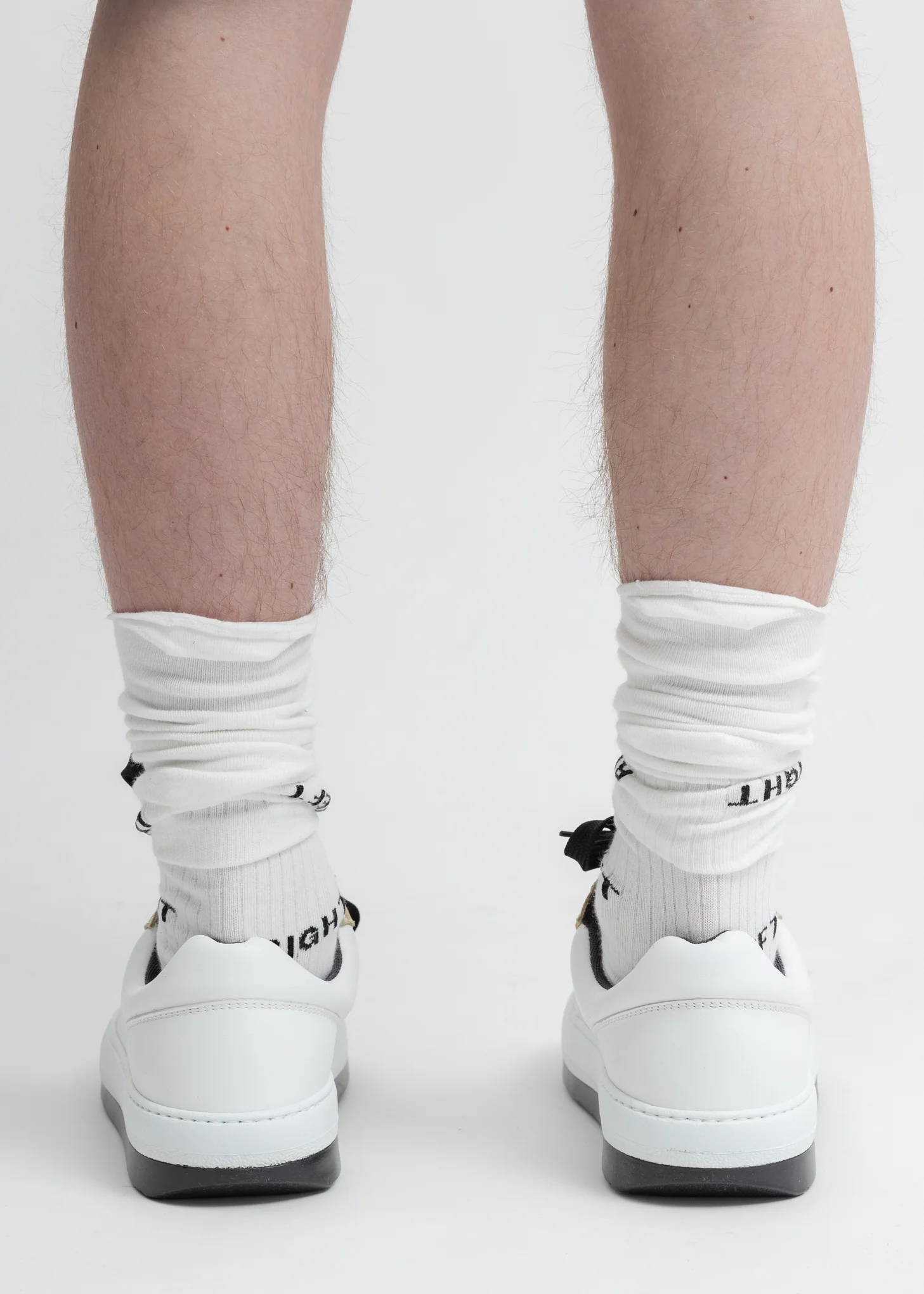 White Leather Dreamy Shoes - Image 6