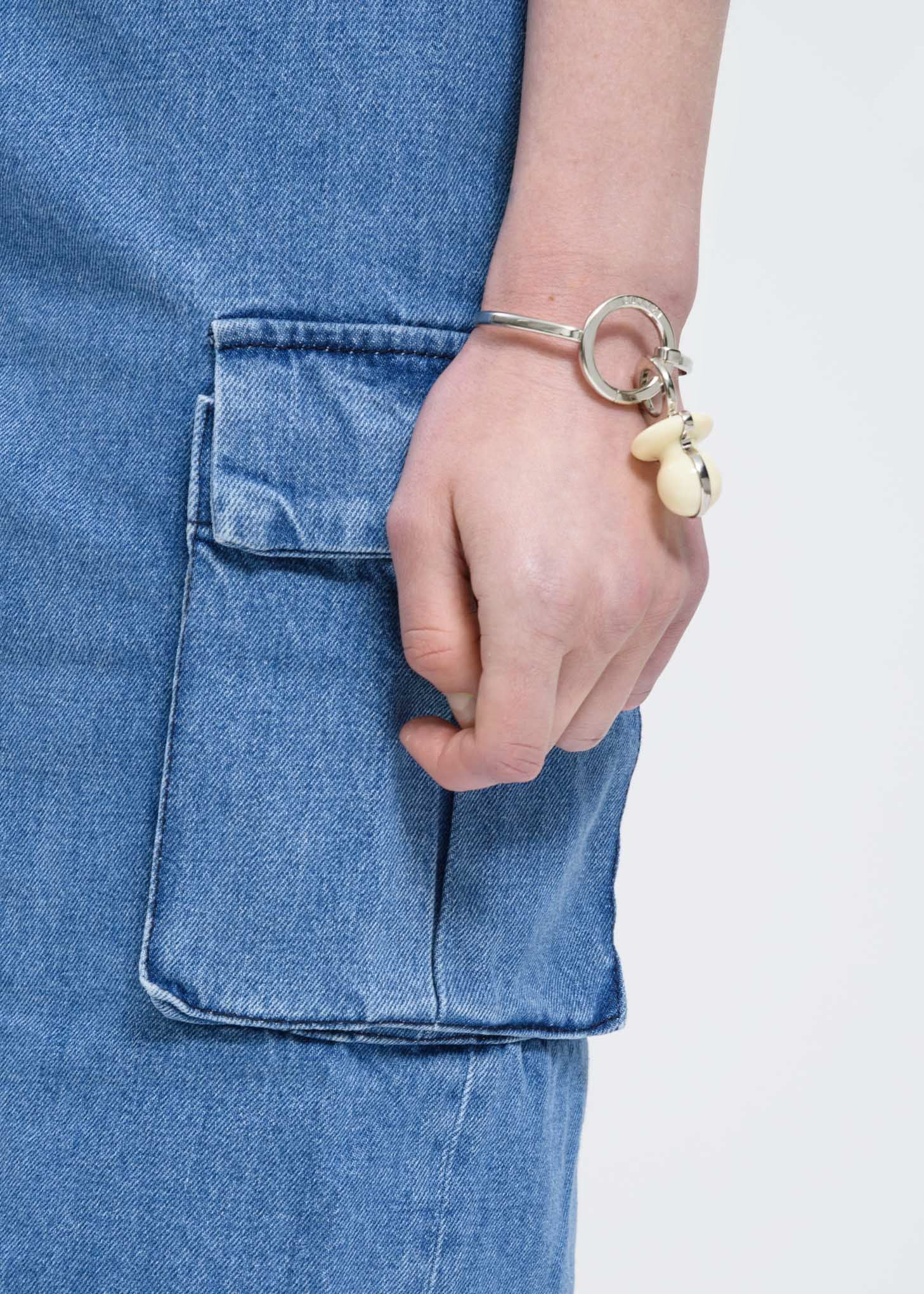 White Dummy Bracelet - Image 2