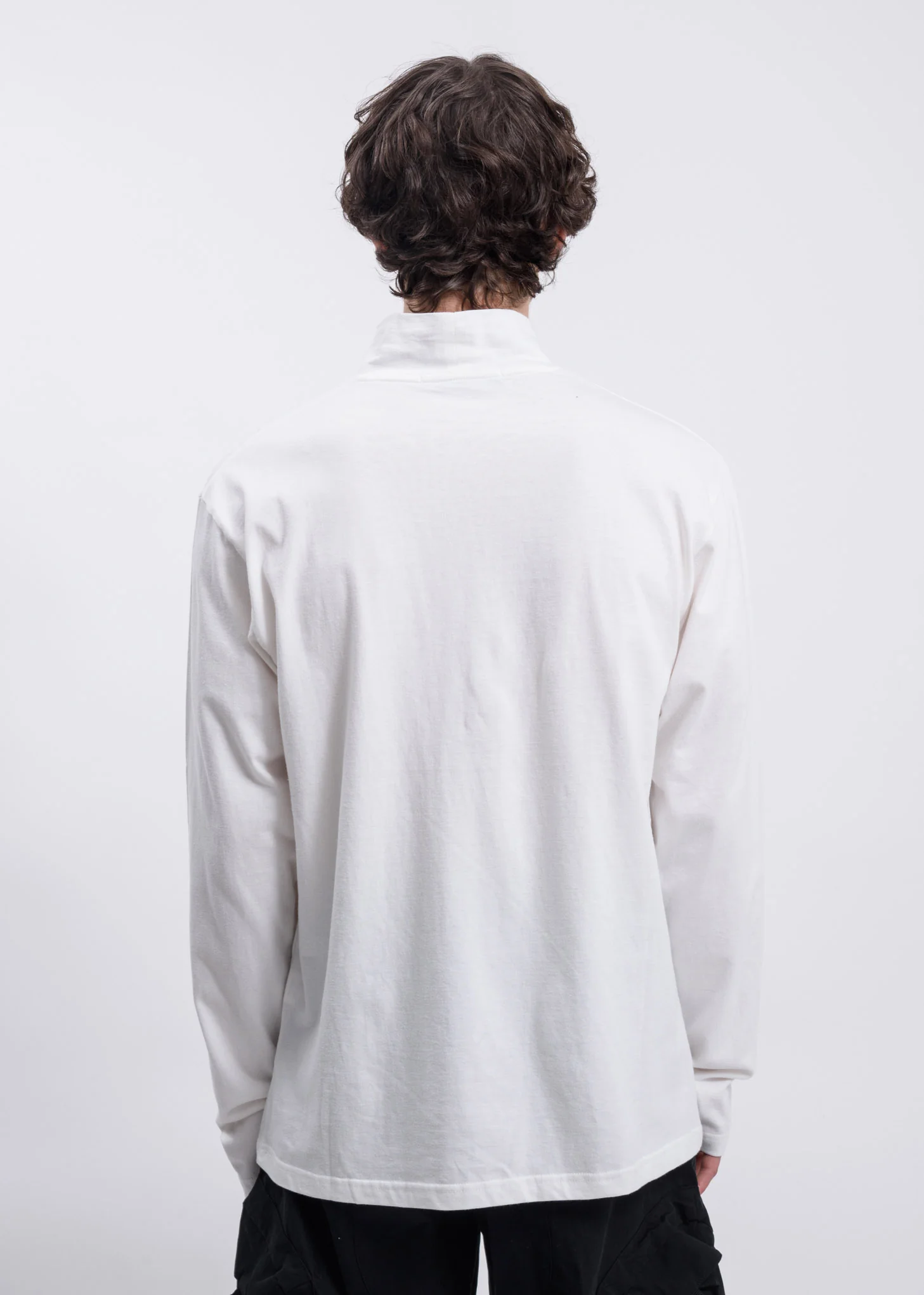 White Embroidered Long Sleeve - Image 3