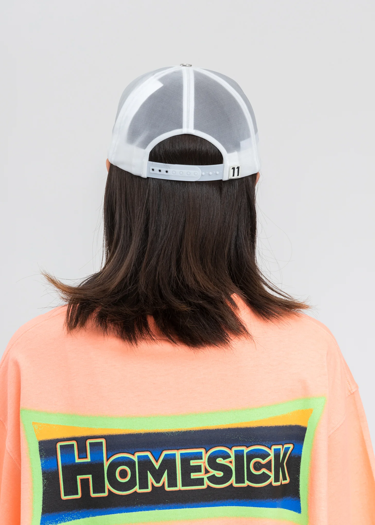 White Embroidered Sailing Cap - Image 3