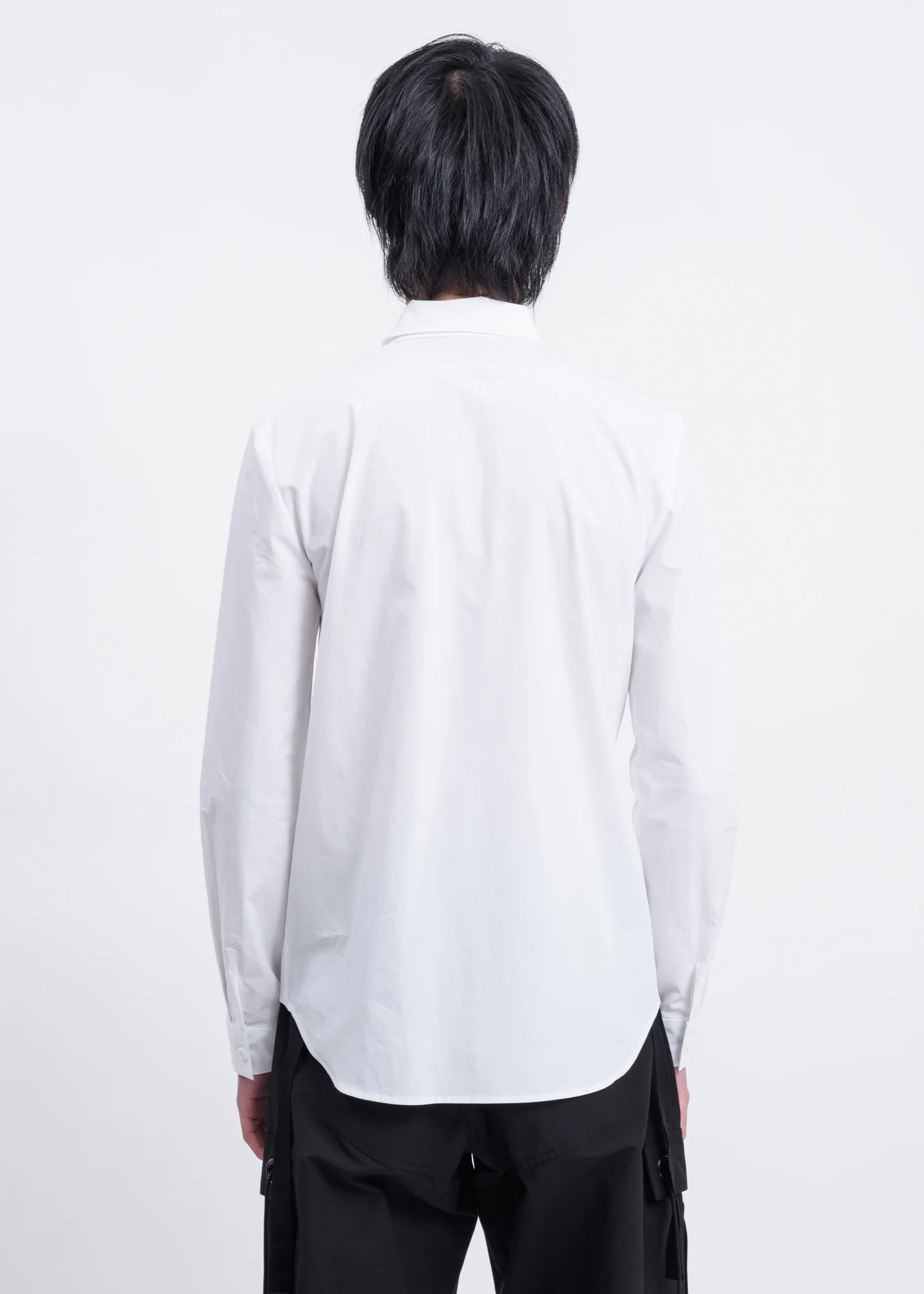White Embroidered Shirt - Image 3