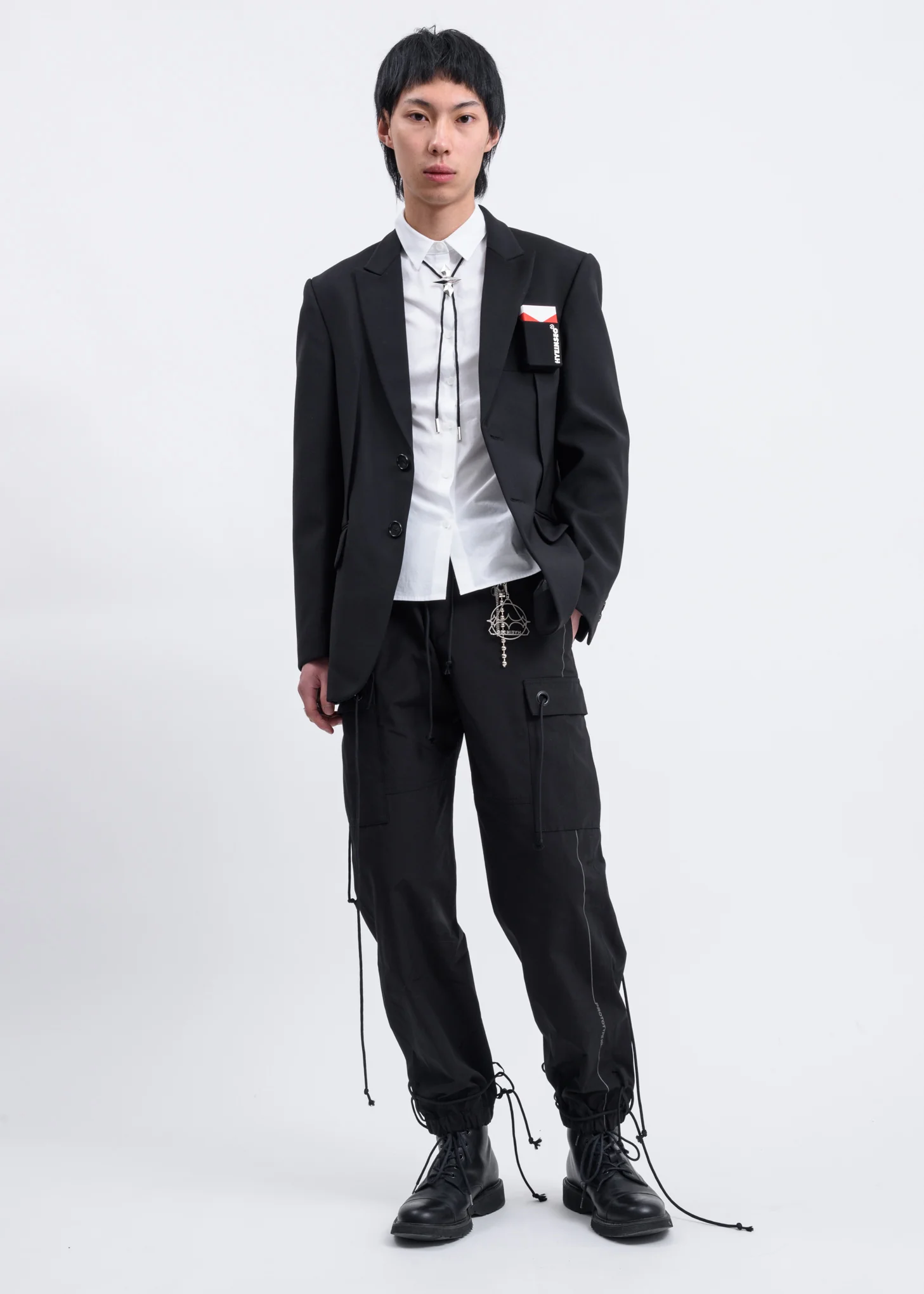 White Embroidered Shirt - Image 4
