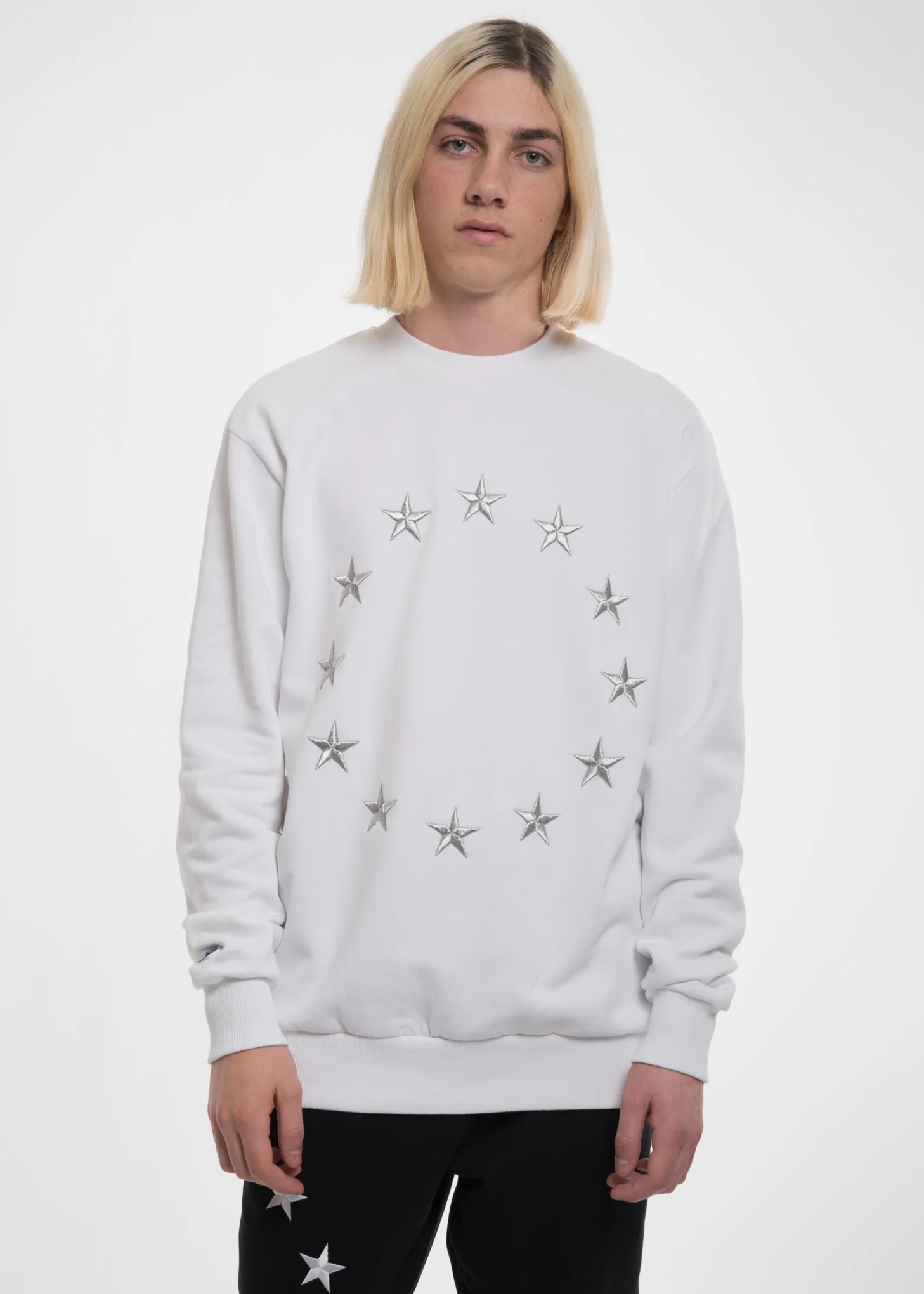 White Etoile Europa Sweatshirt
