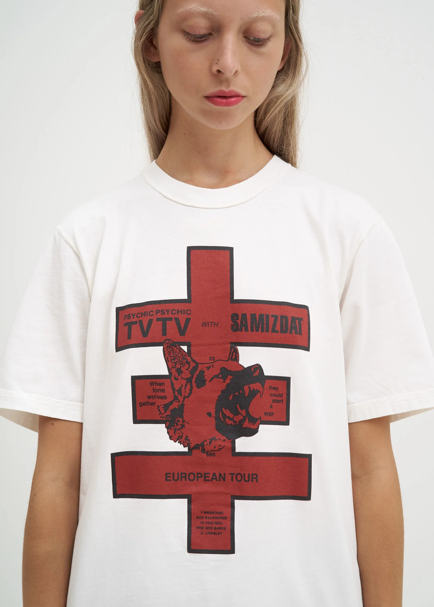White European Tour T-Shirt - Image 3
