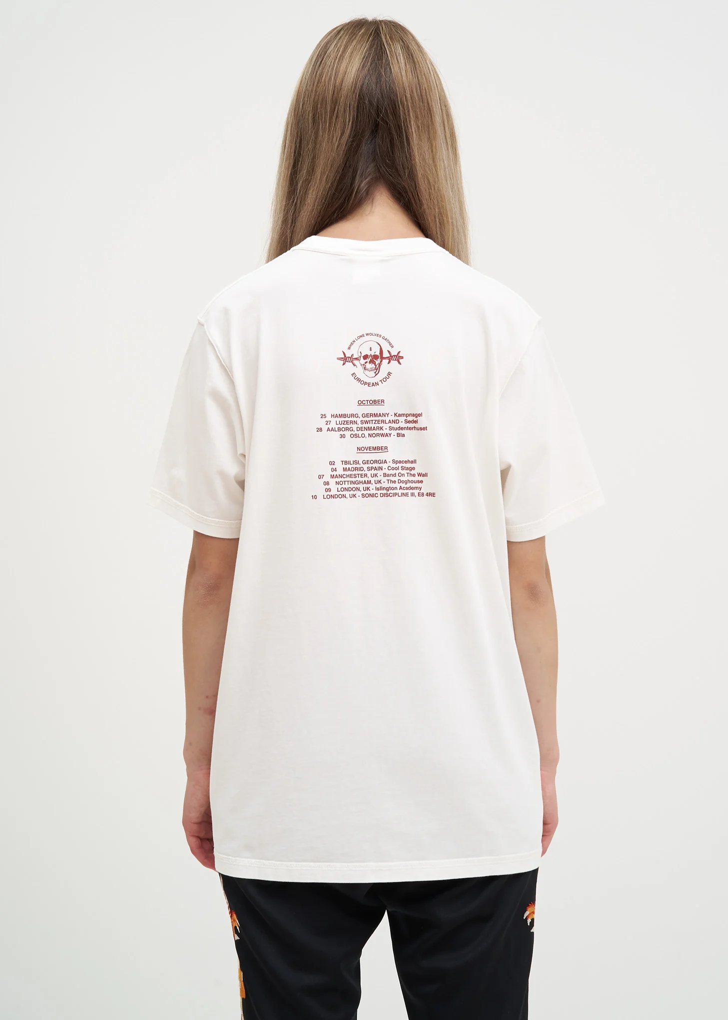 White European Tour T-Shirt - Image 4