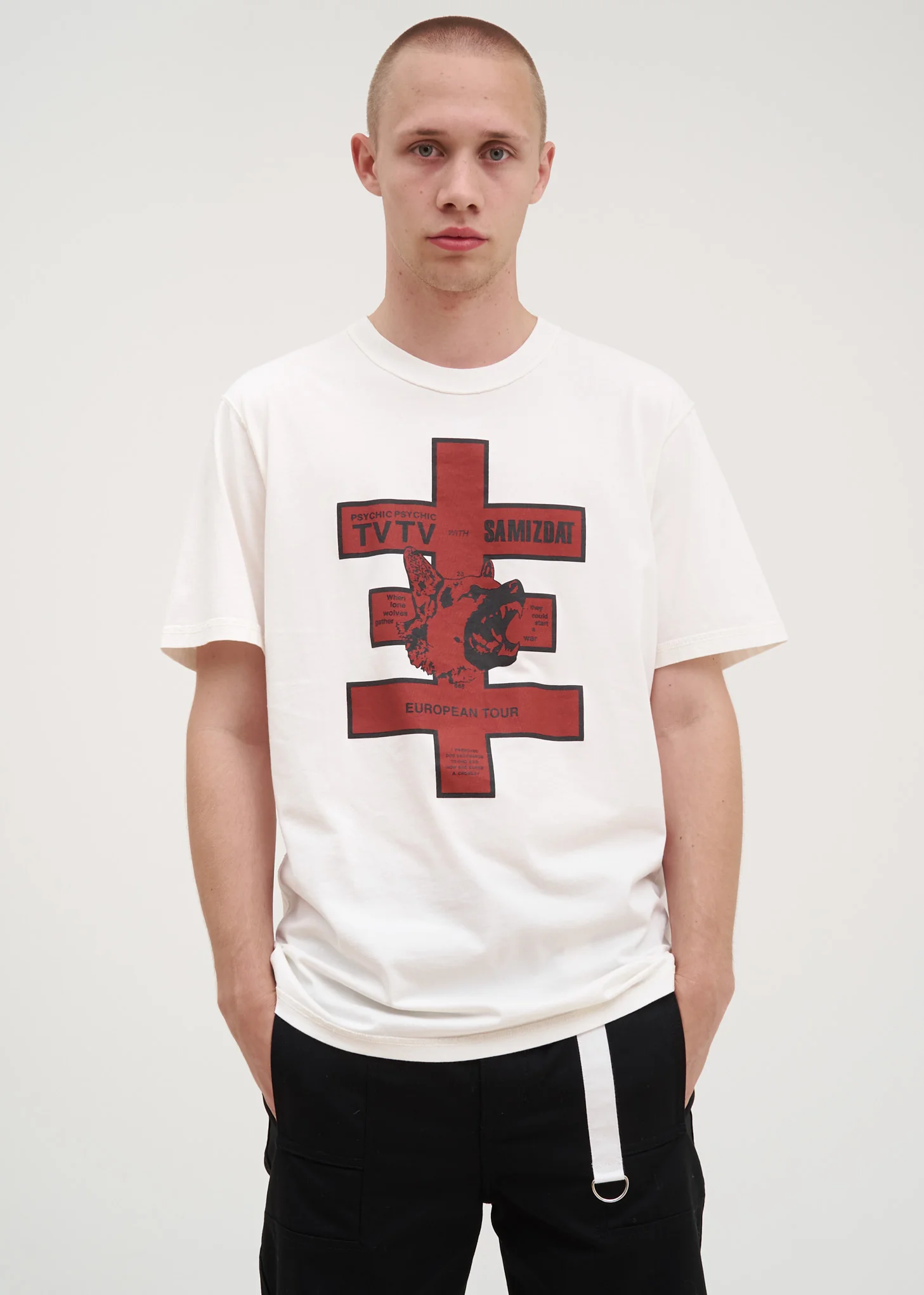 White European Tour T-Shirt