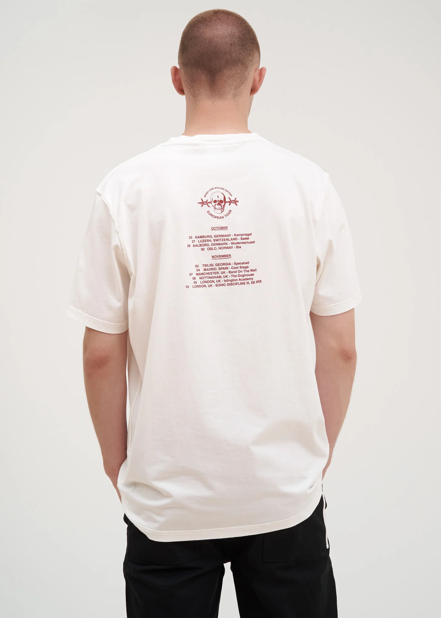 White European Tour T-Shirt - Image 2