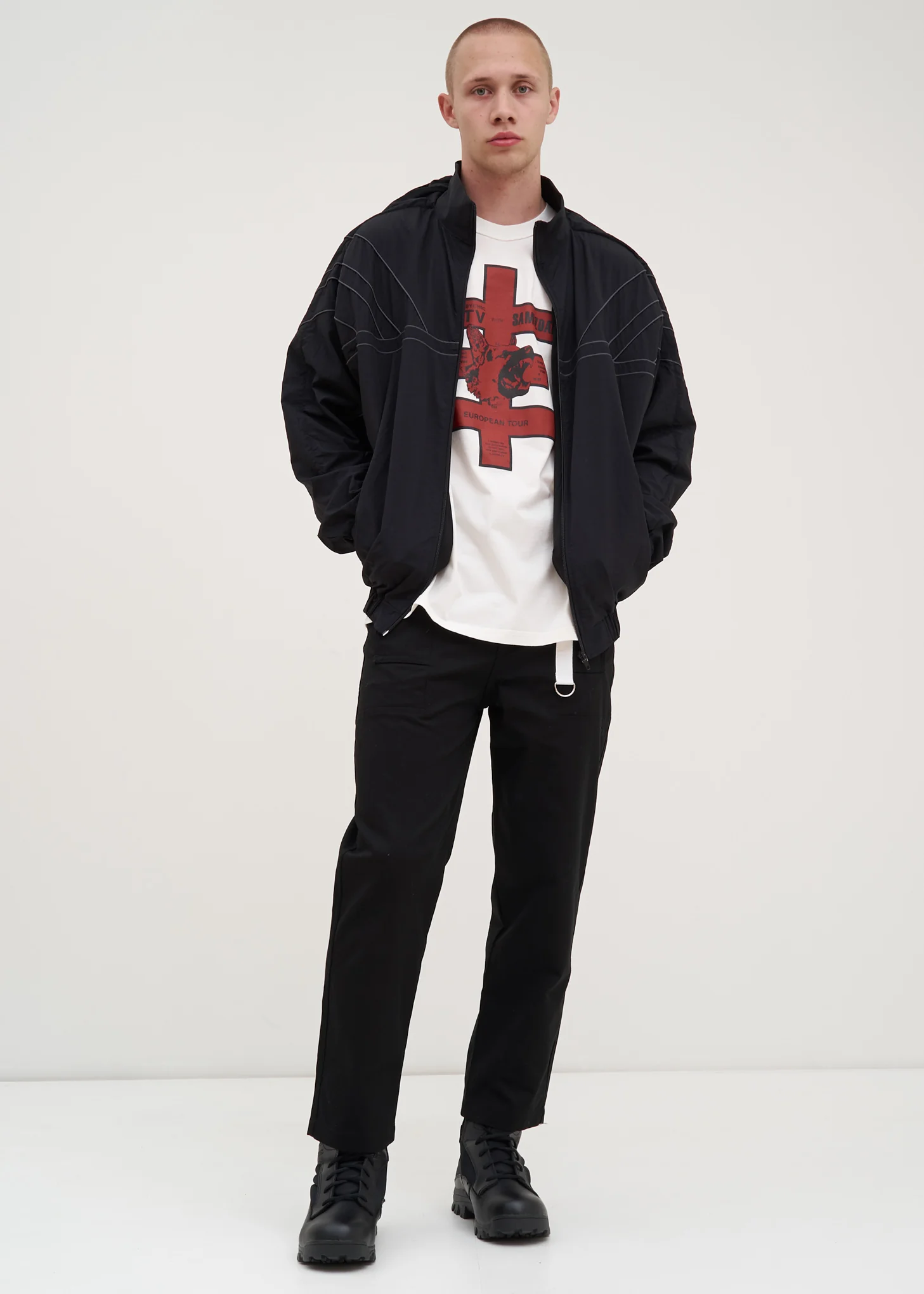 White European Tour T-Shirt - Image 5