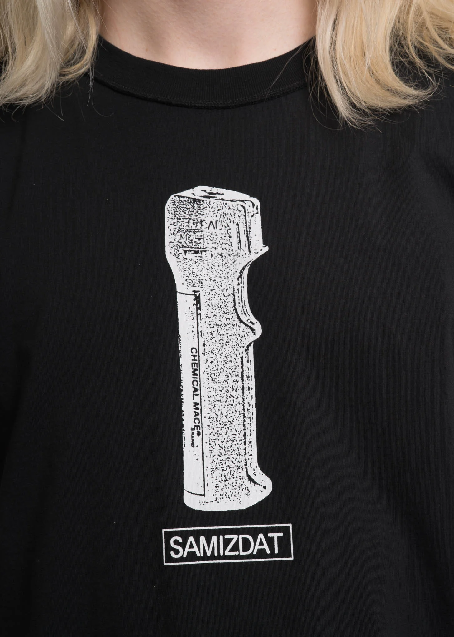 Black Chemical Mase T-Shirt - Image 3