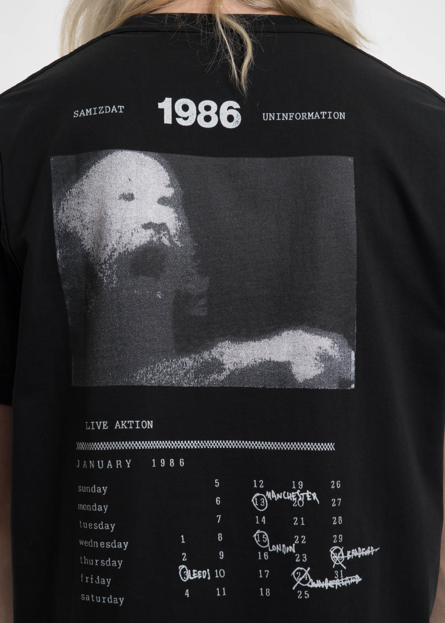 Black Chemical Mase T-Shirt - Image 4