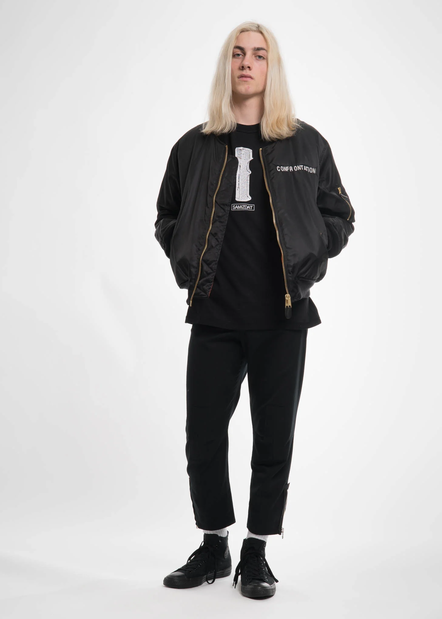 Black Chemical Mase T-Shirt - Image 5