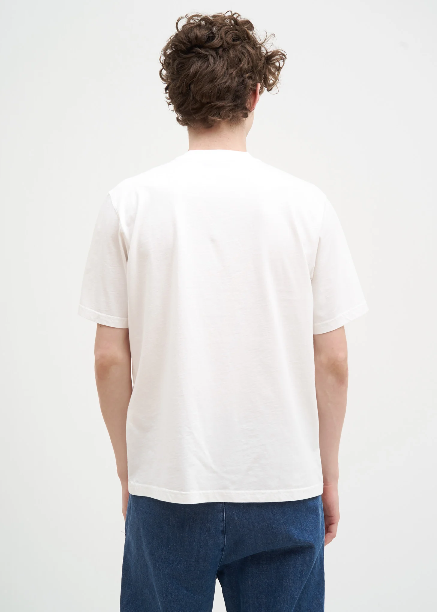 White Fast Fashion T-Shirt - Image 3