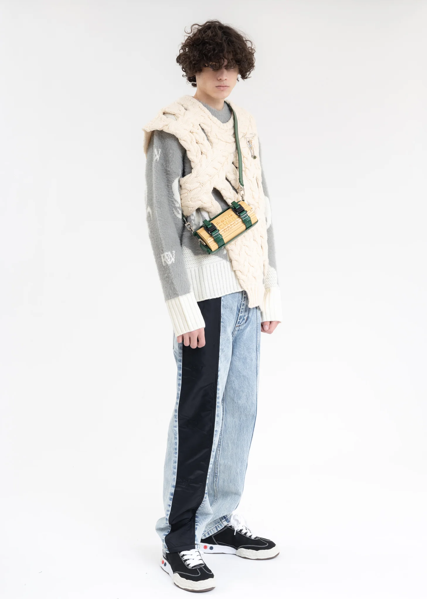 White FCW LOGO VEST - Image 6