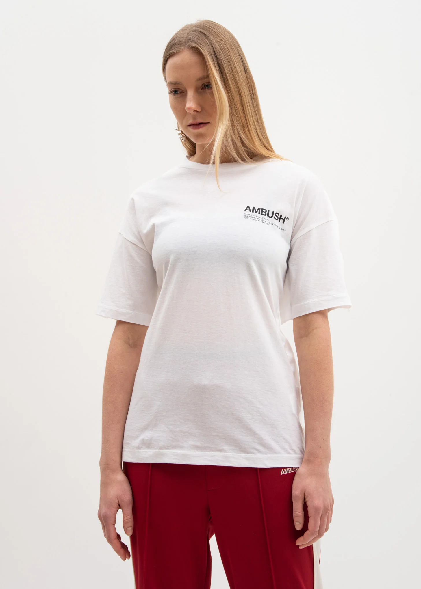 White Fin T-Shirt
