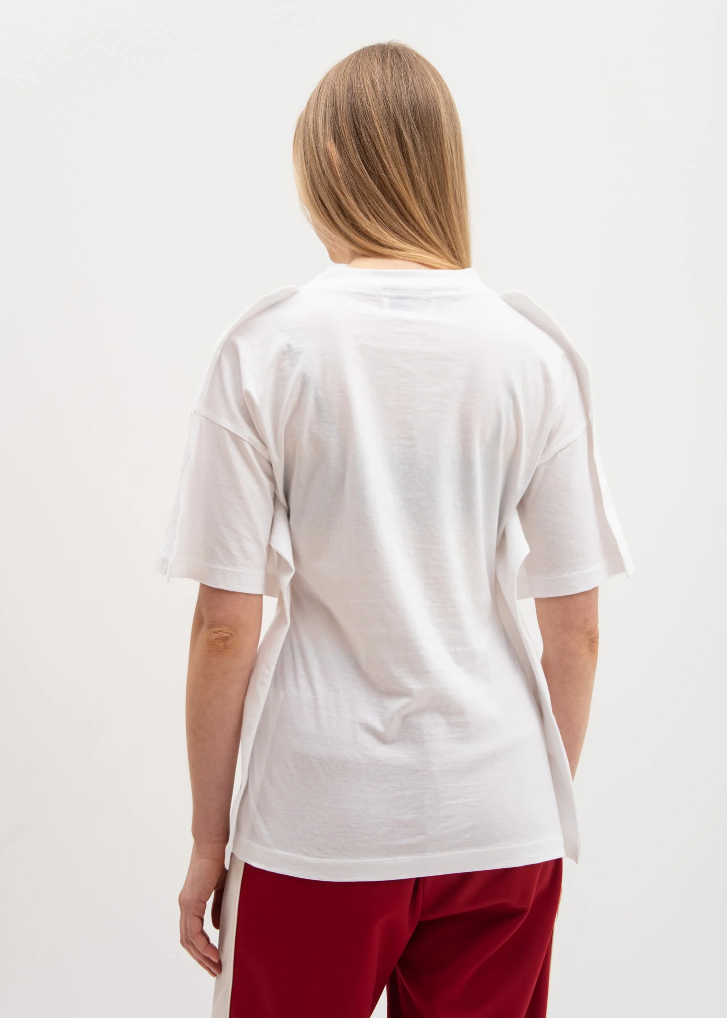 White Fin T-Shirt - Image 2
