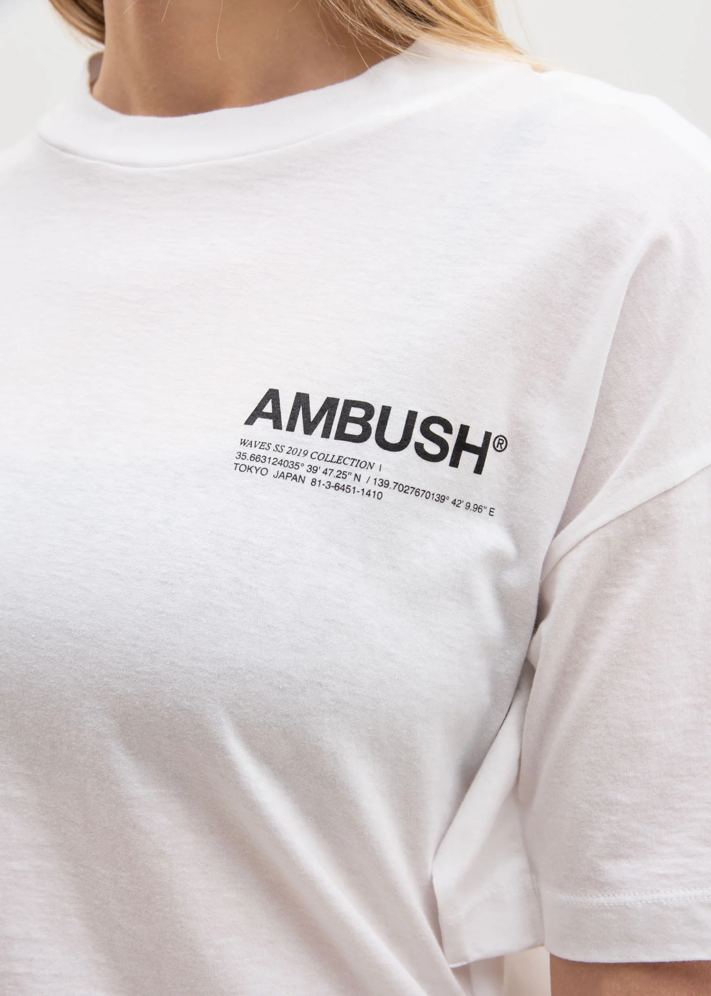 White Fin T-Shirt - Image 3