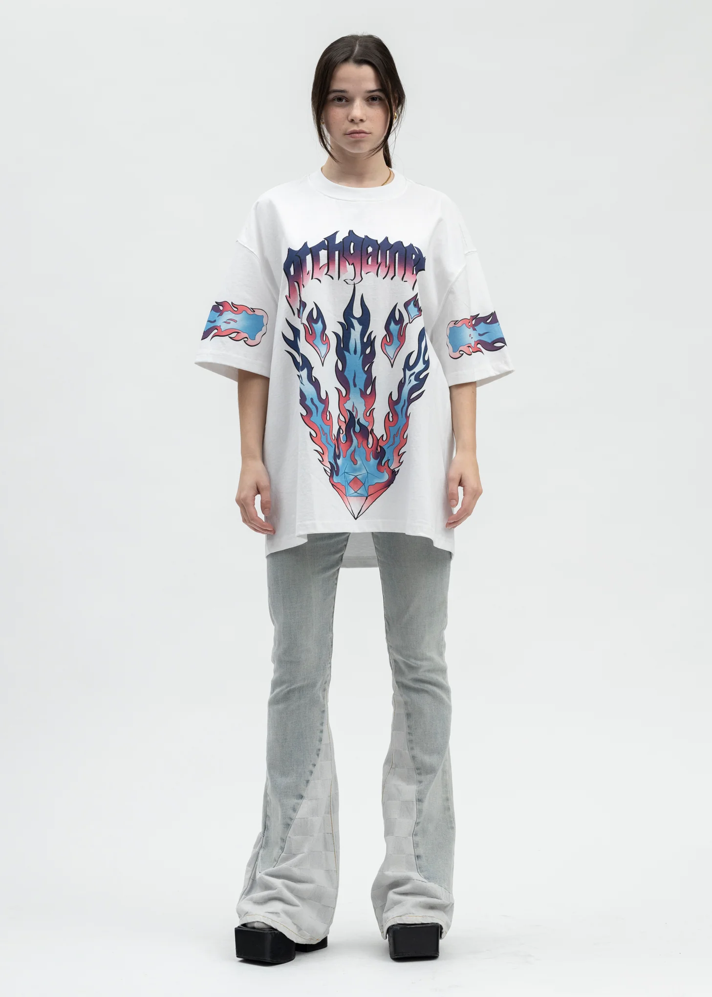WHITE FIRE T-SHIRT - Image 5