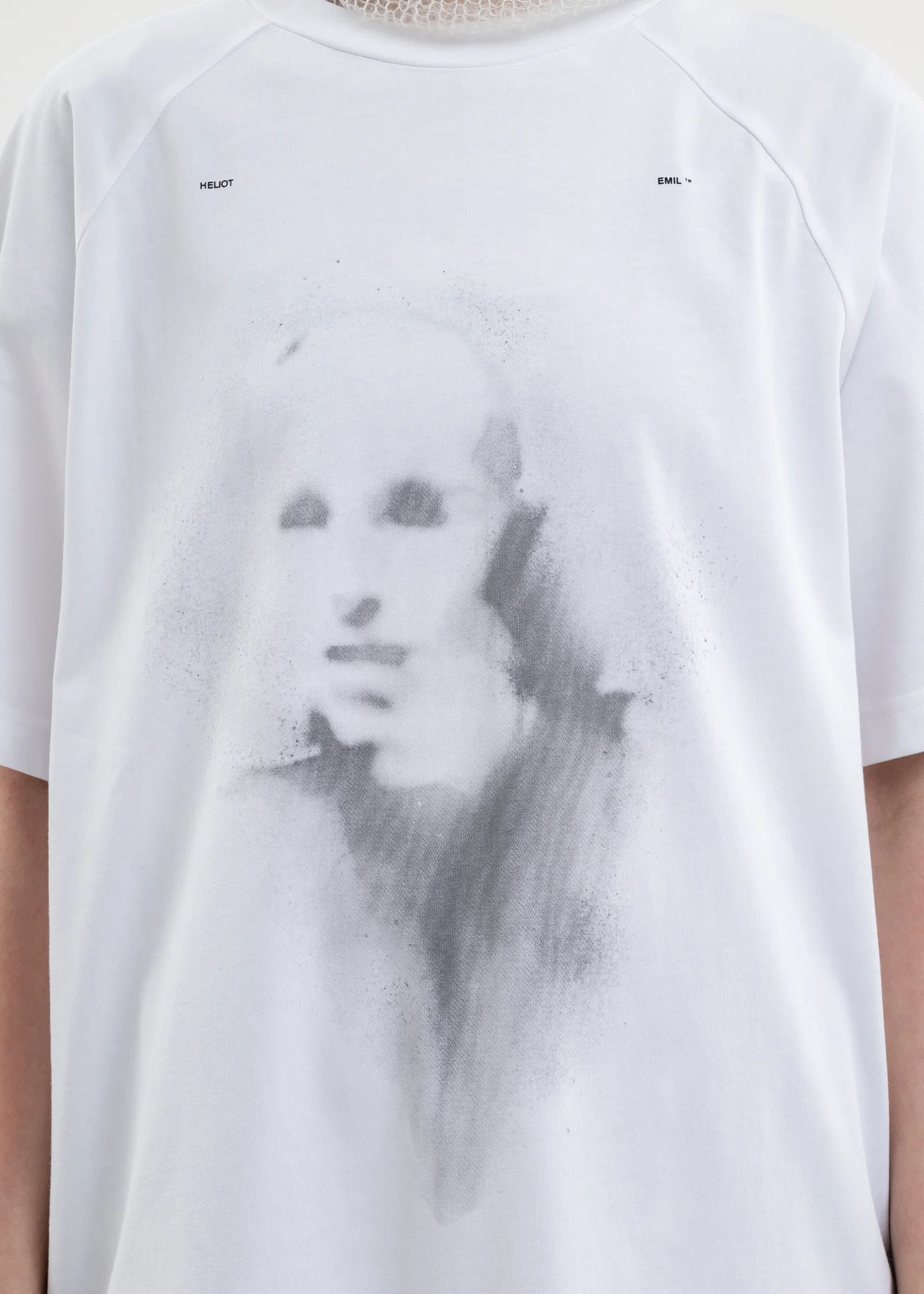 WHITE FLUVIAL T-SHIRT - Image 2