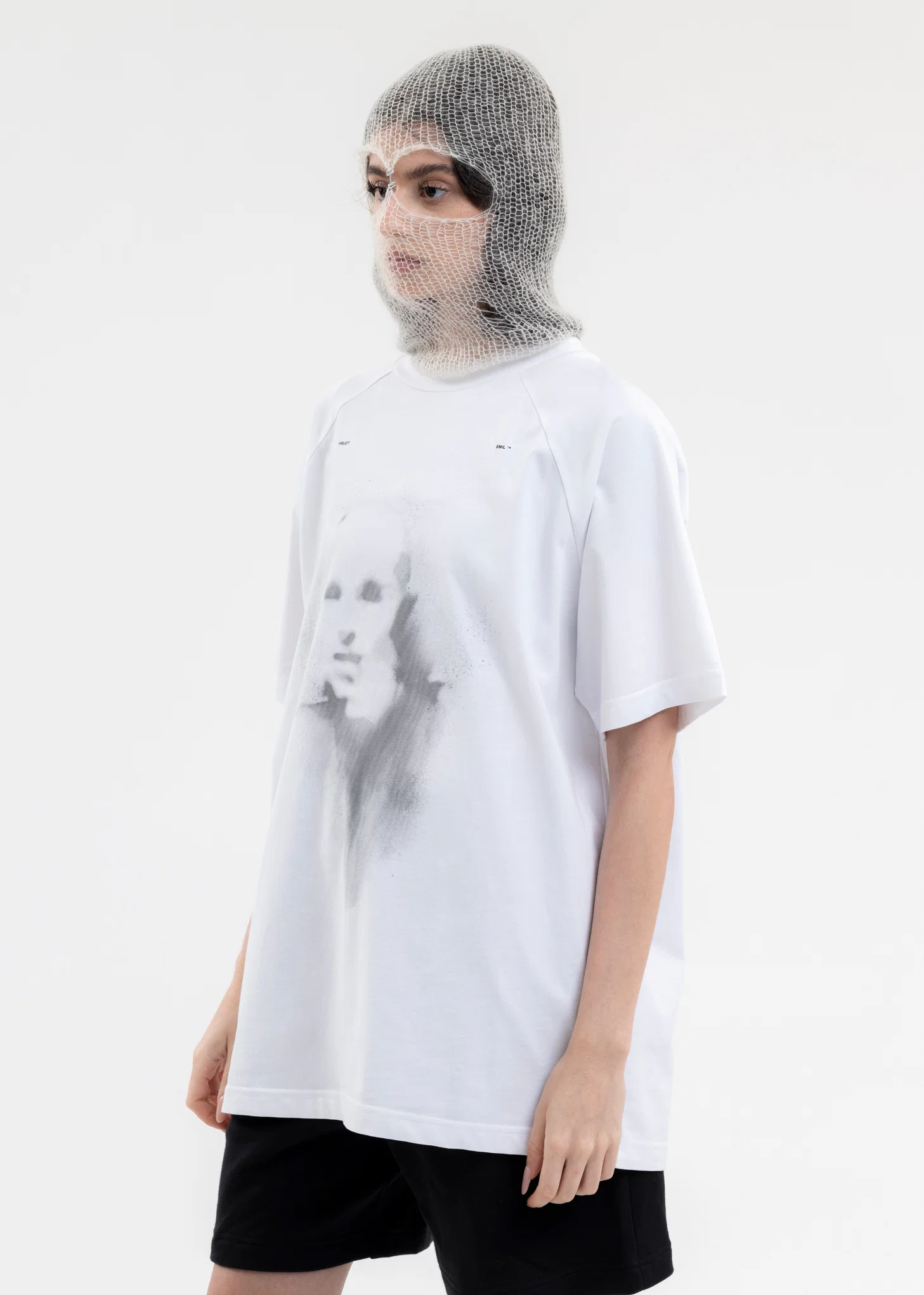 WHITE FLUVIAL T-SHIRT - Image 3