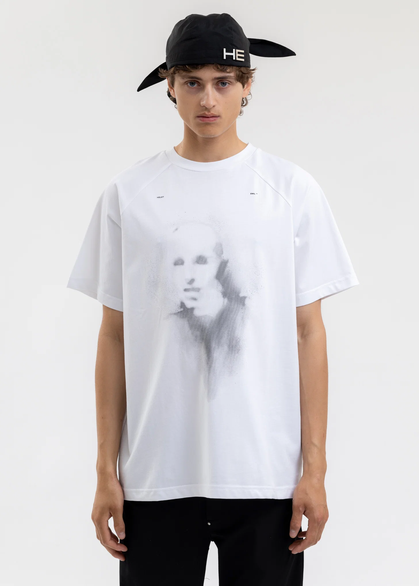 WHITE FLUVIAL T-SHIRT