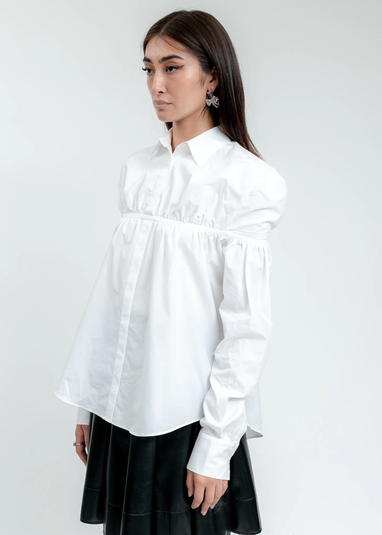 White Folding Shirt - Image 3