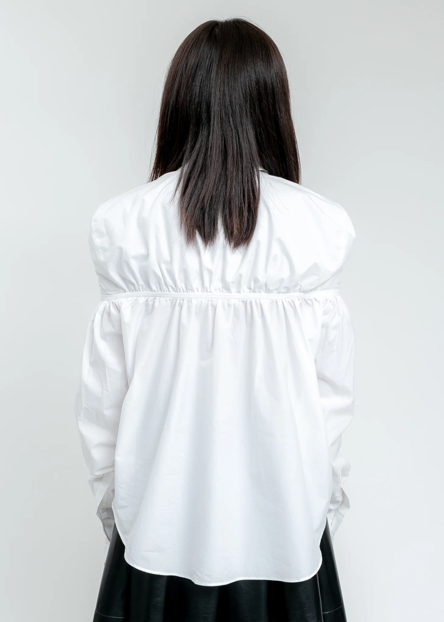 White Folding Shirt - Image 4