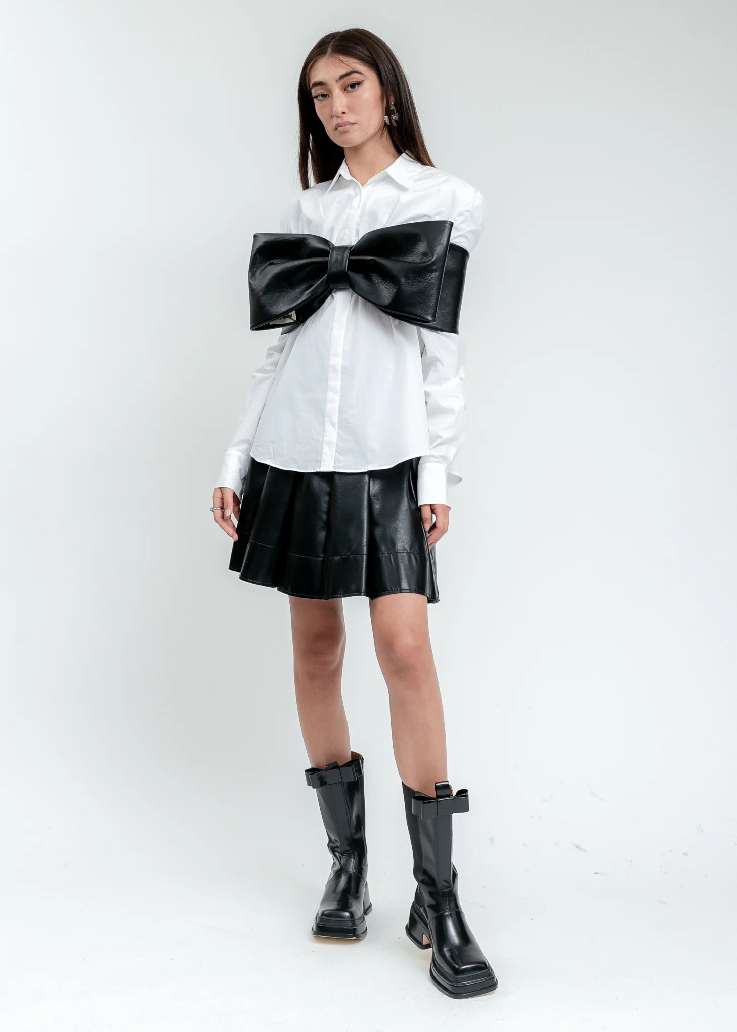 White Folding Shirt - Image 6