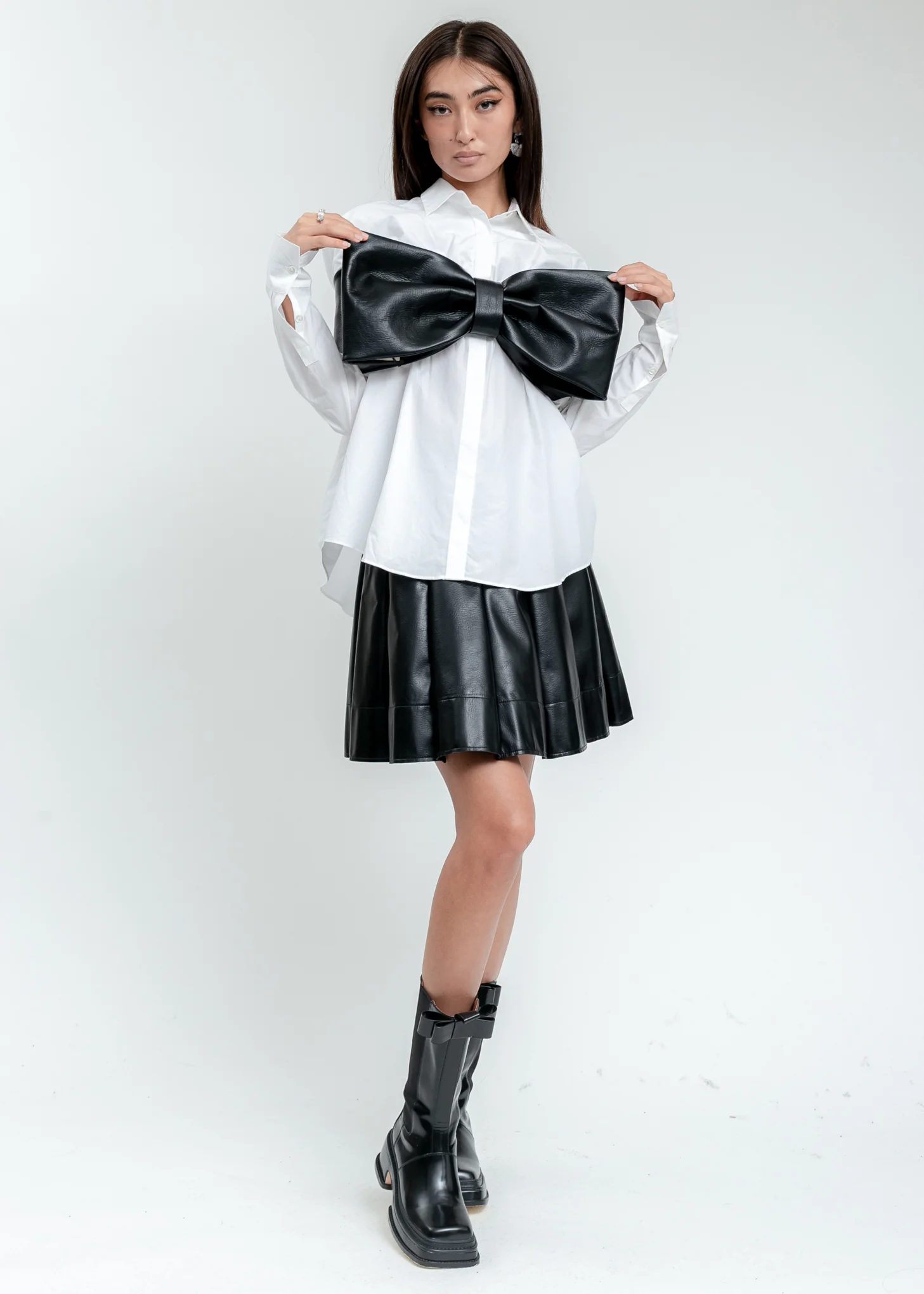 White Folding Shirt - Image 7