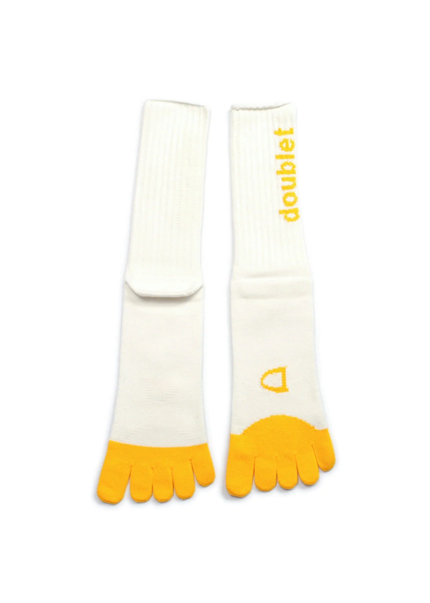 White Fried Potato Socks - Image 4