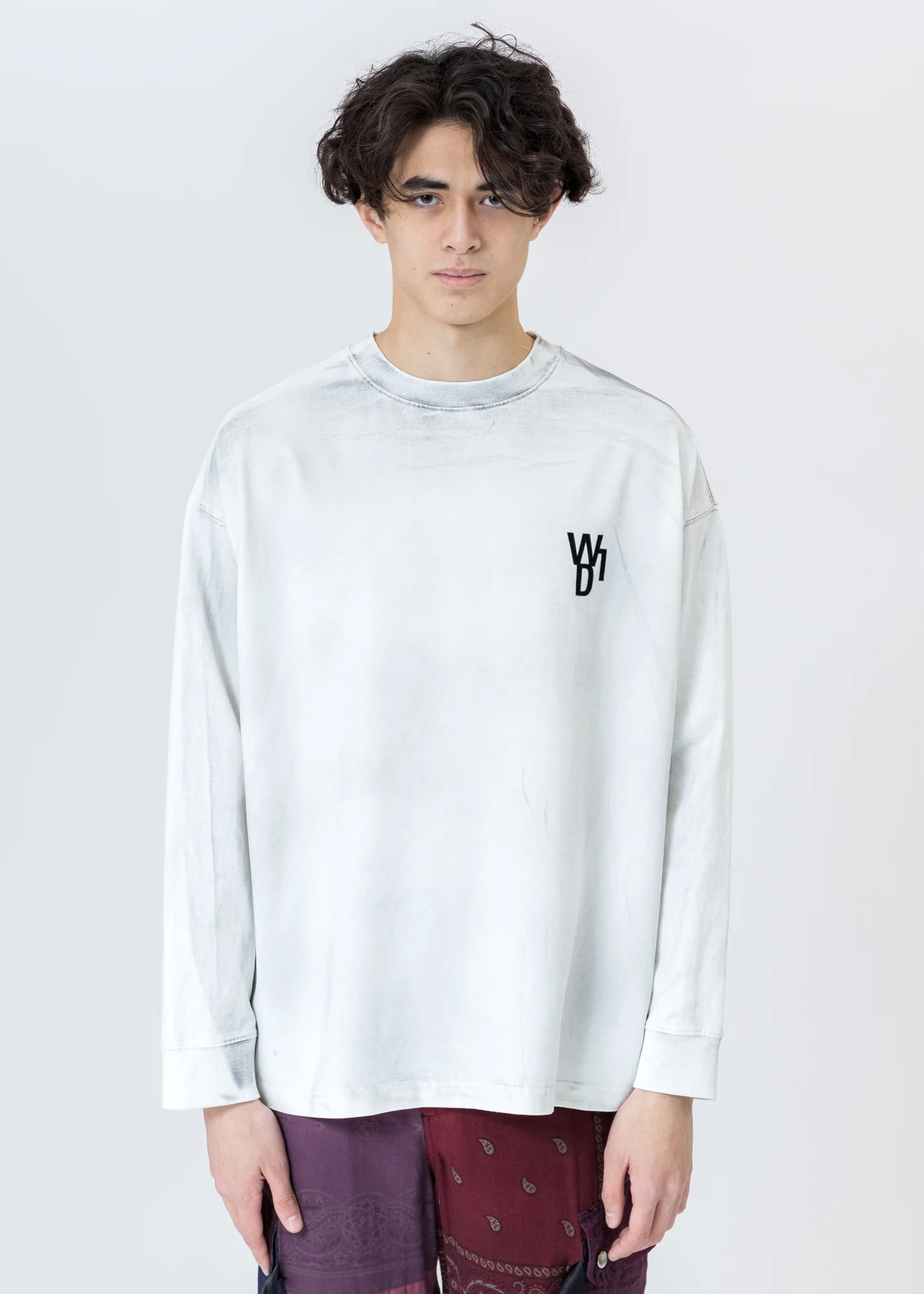 White Glow In The Dark Teddy Long Sleeve - Image 3