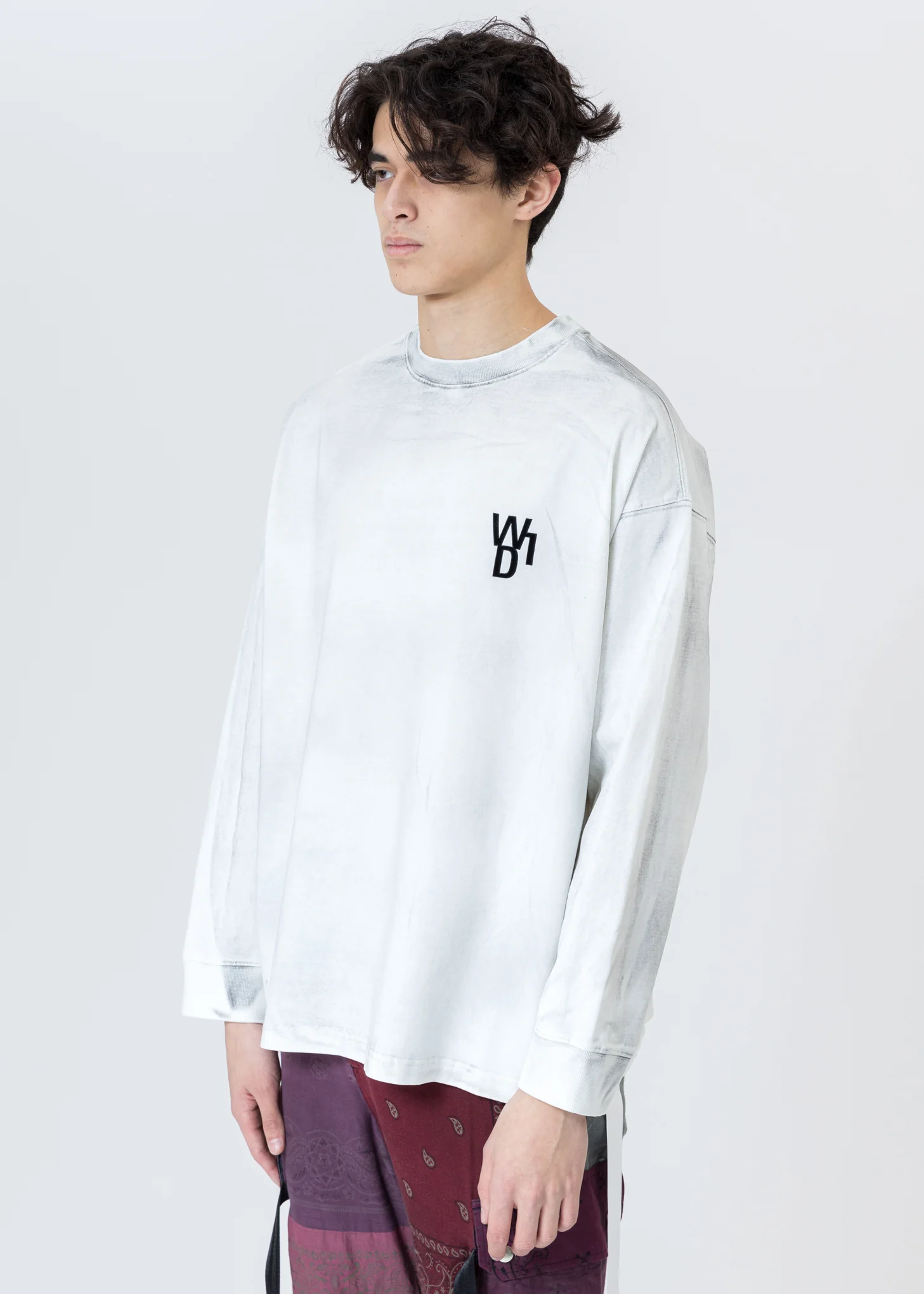 White Glow In The Dark Teddy Long Sleeve - Image 4
