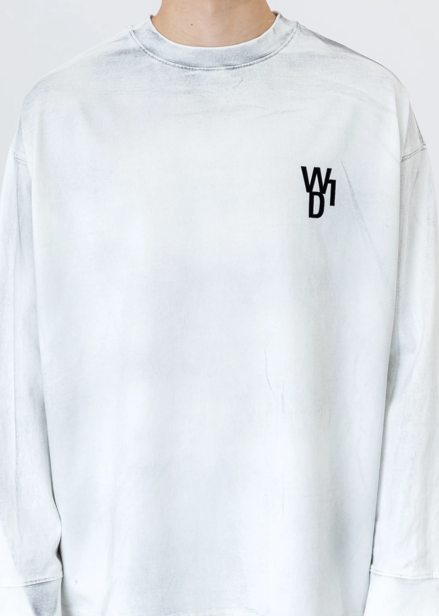 White Glow In The Dark Teddy Long Sleeve - Image 5