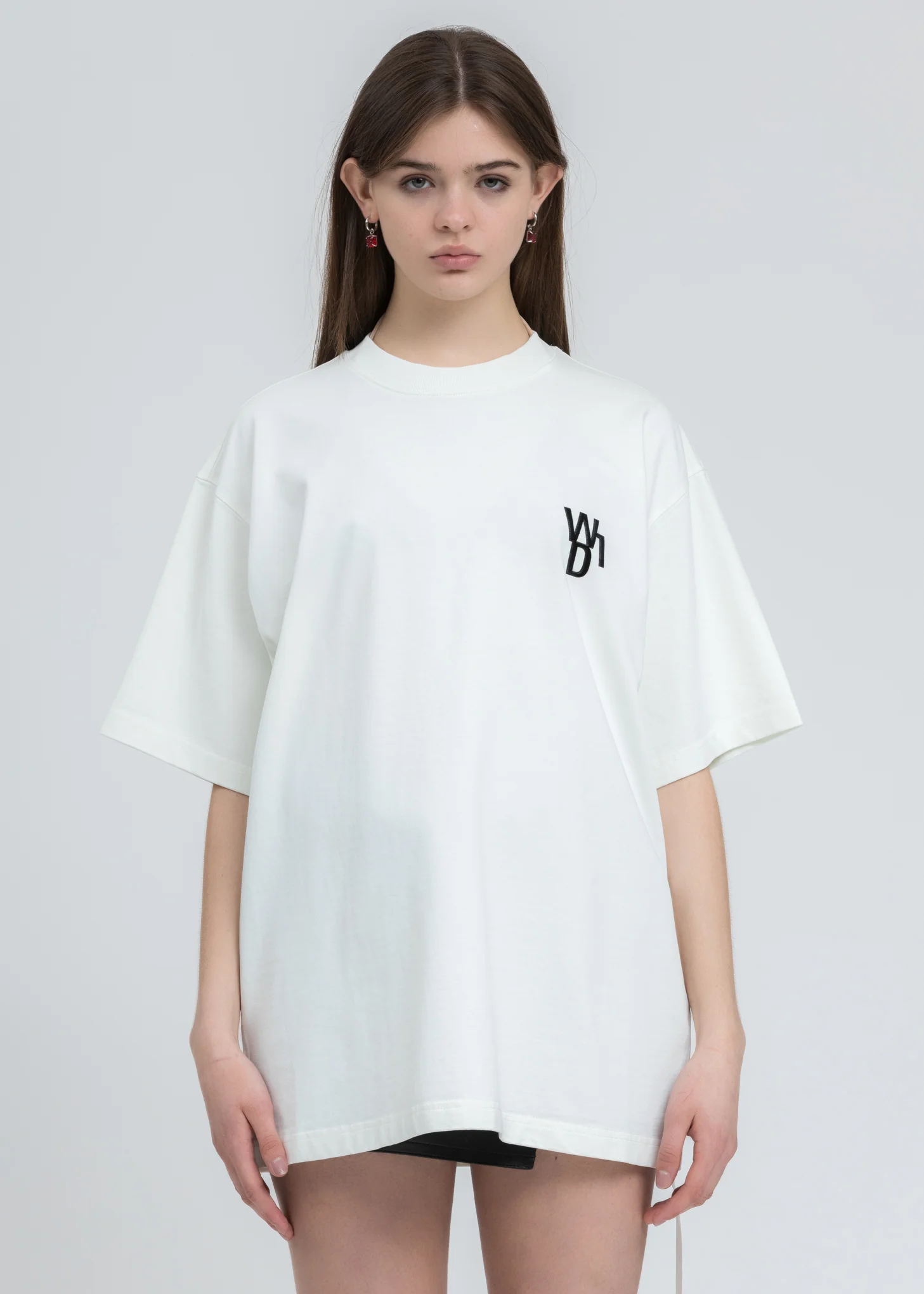 White Glow In The Dark Teddy T-Shirt - Image 3
