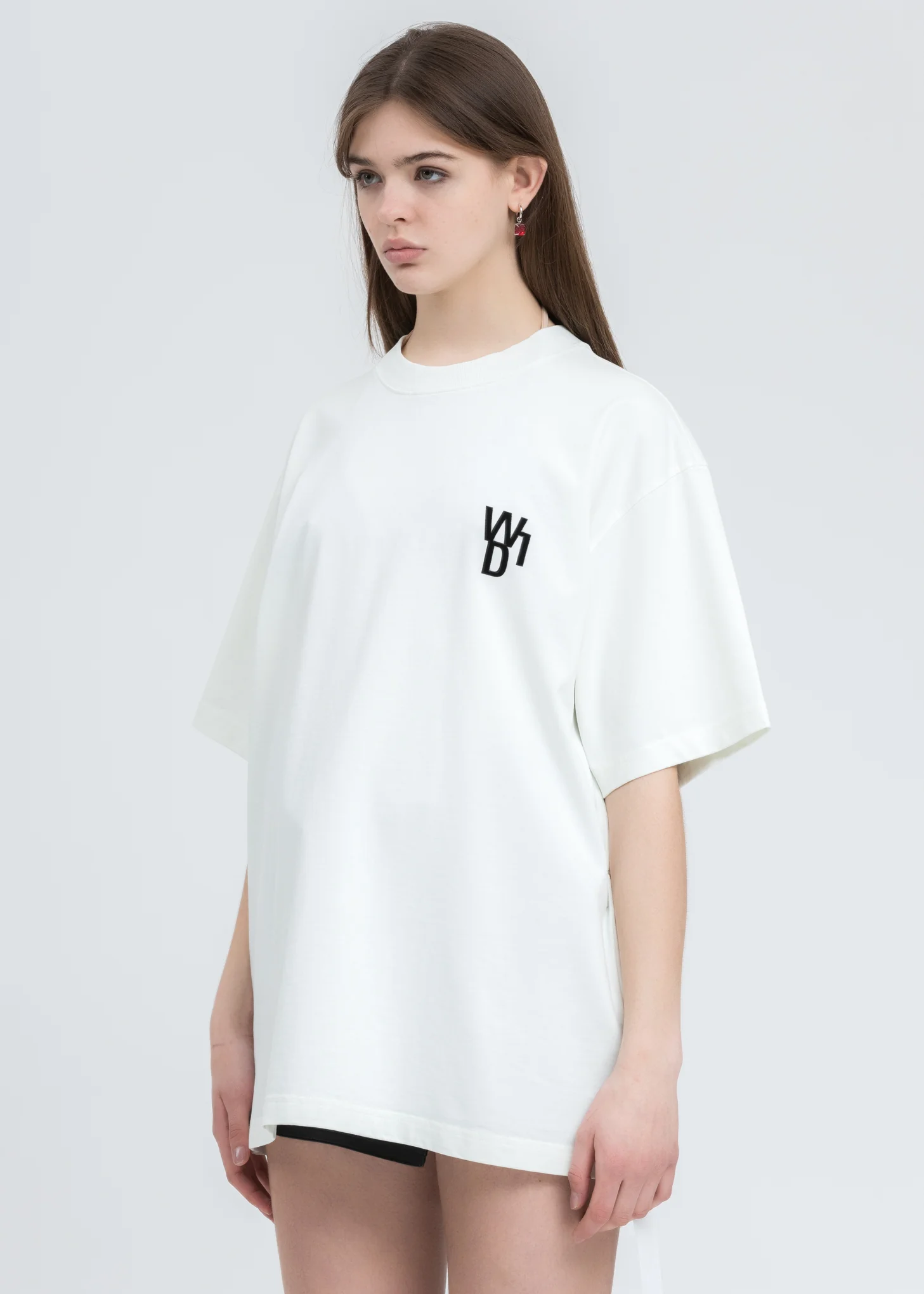 White Glow In The Dark Teddy T-Shirt - Image 4